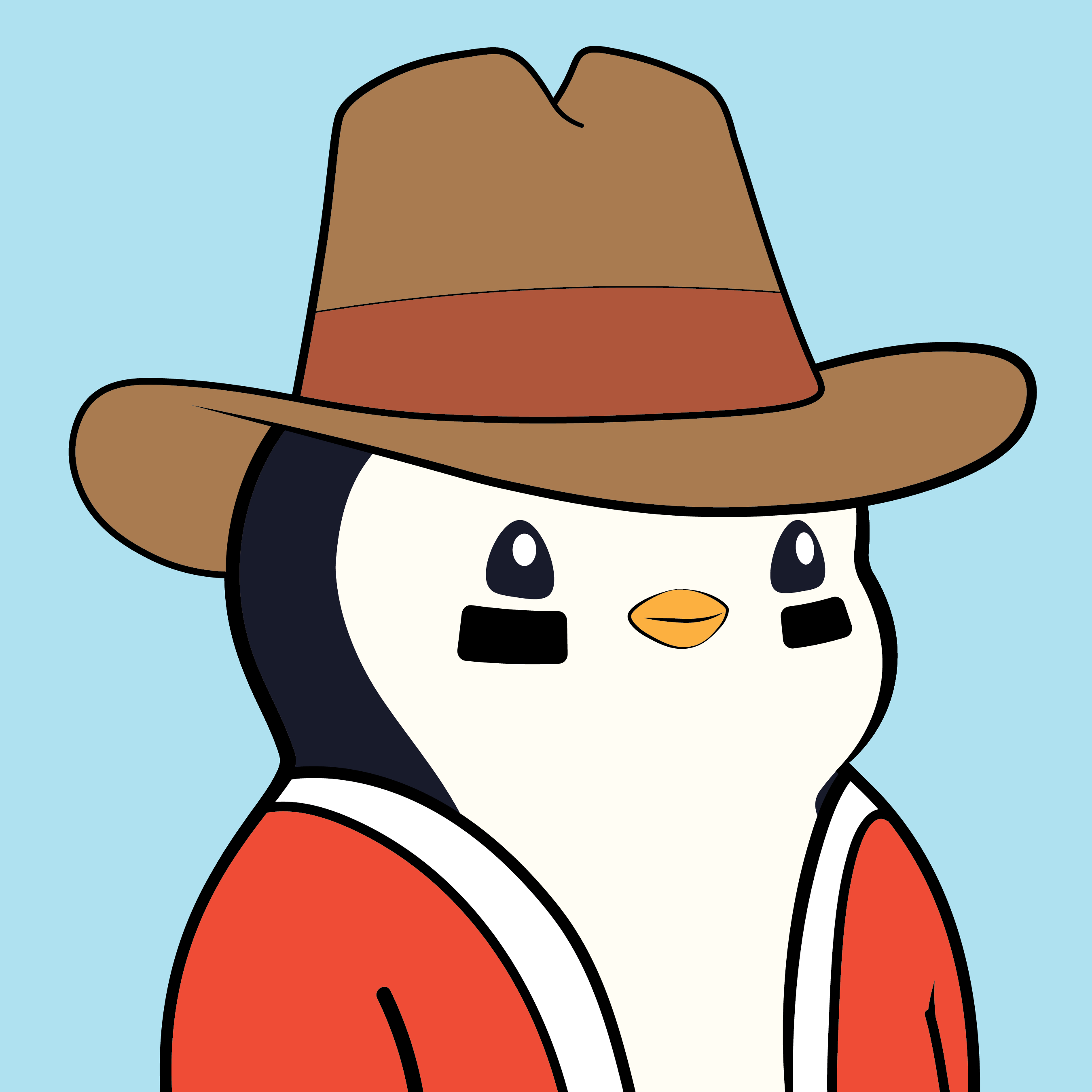 Pudgy Penguins - Pudgy Penguins - Pudgy Penguin #1888 - NFT # 1888