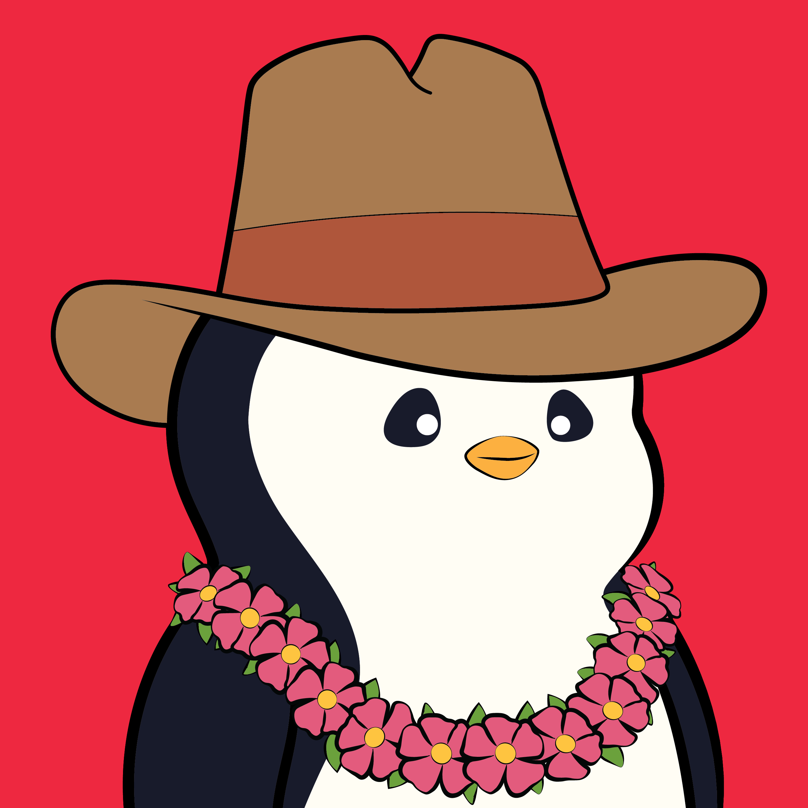 Pudgy Penguins - Pudgy Penguins - Pudgy Penguin #1890 - NFT # 1890