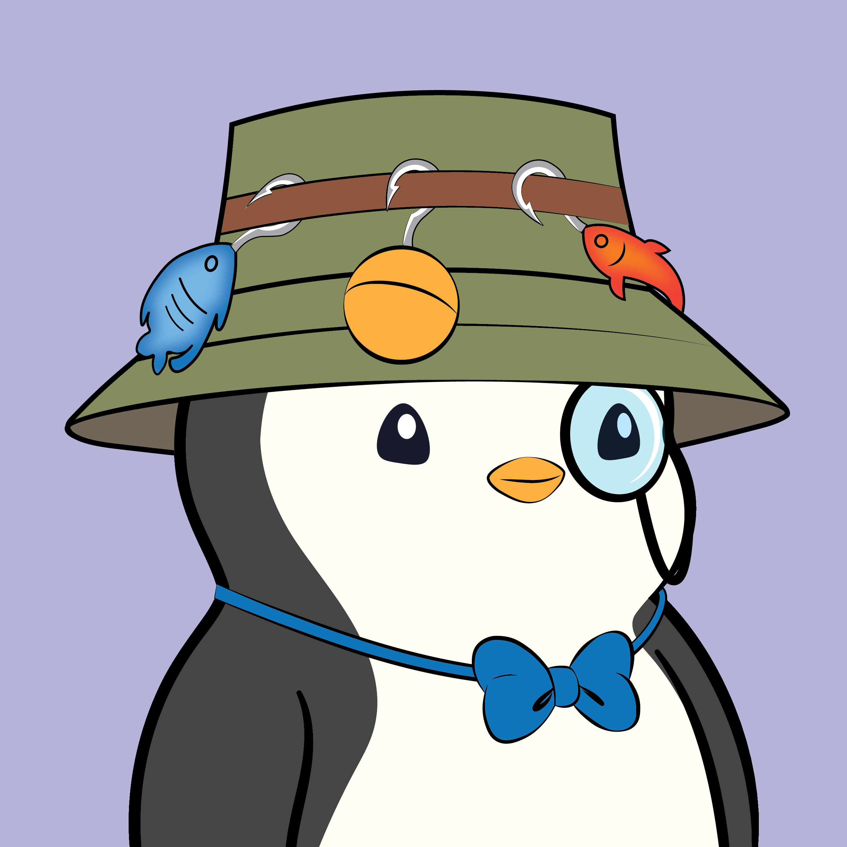 Pudgy Penguins - Pudgy Penguins - Pudgy Penguin #1891 - NFT # 1891