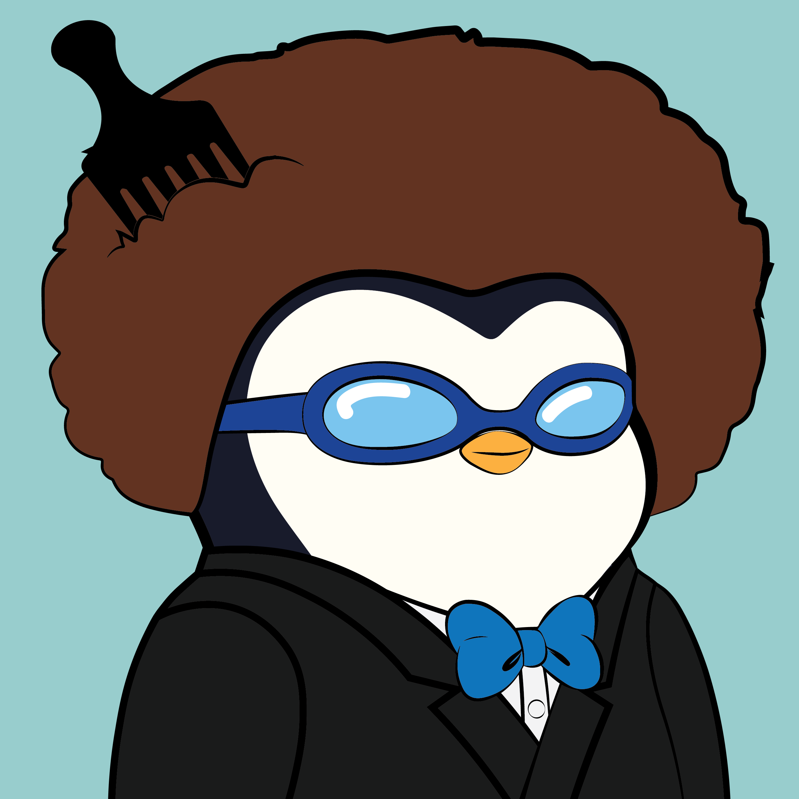 Pudgy Penguins - Pudgy Penguins - Pudgy Penguin #1892 - NFT # 1892