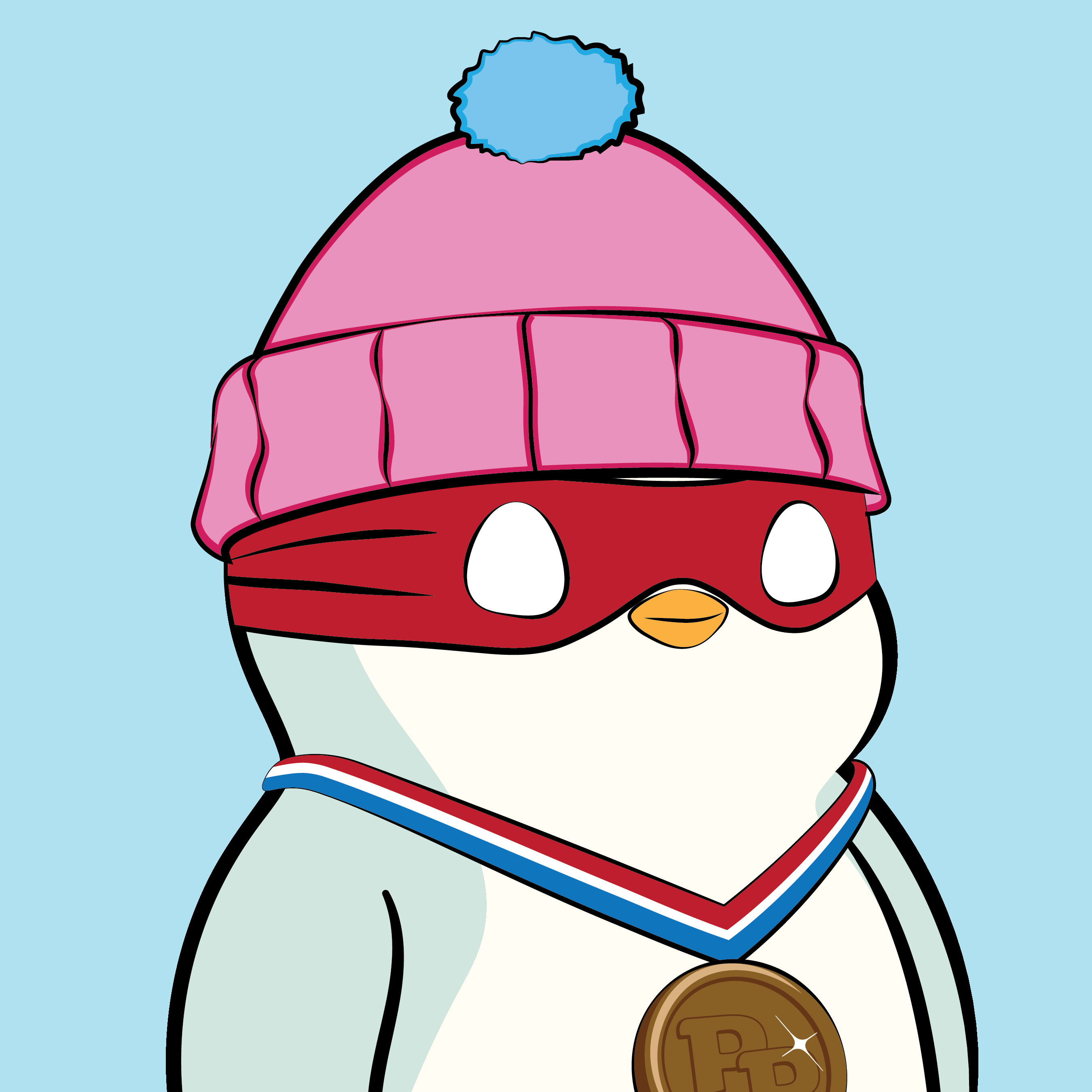 Pudgy Penguins - Pudgy Penguins - Pudgy Penguin #1897 - NFT # 1897