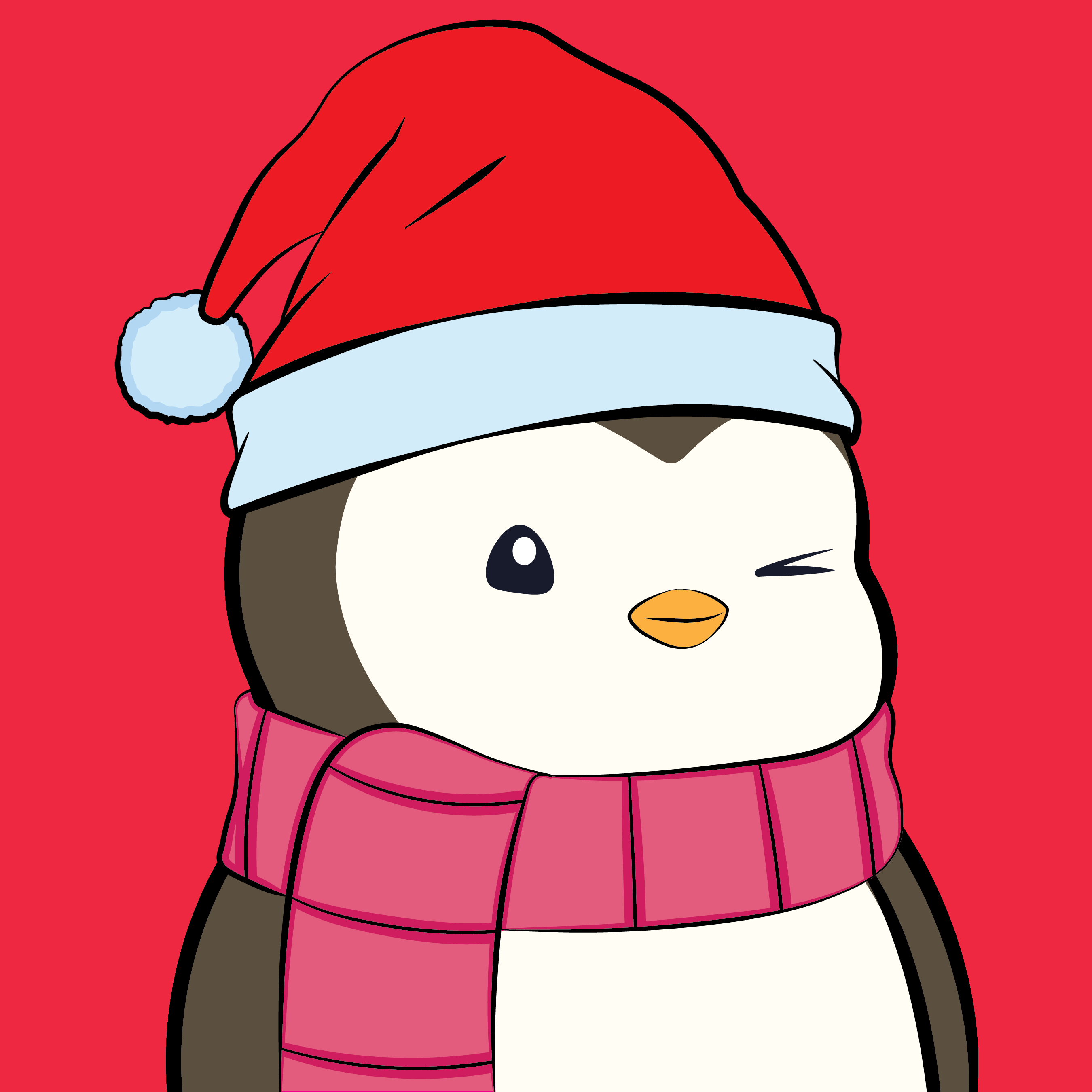 Pudgy Penguins - Pudgy Penguins - Pudgy Penguin #1899 - NFT # 1899