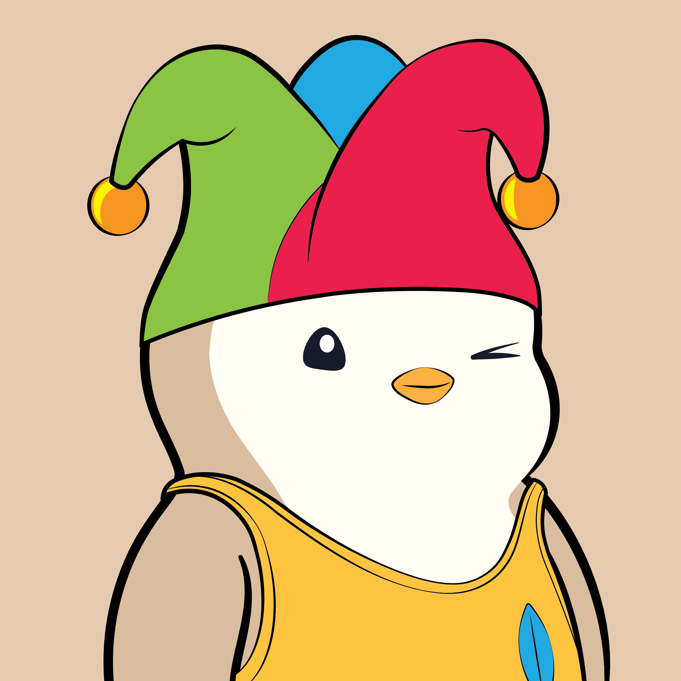 Pudgy Penguins - Pudgy Penguins - Pudgy Penguin #1901 - NFT # 1901