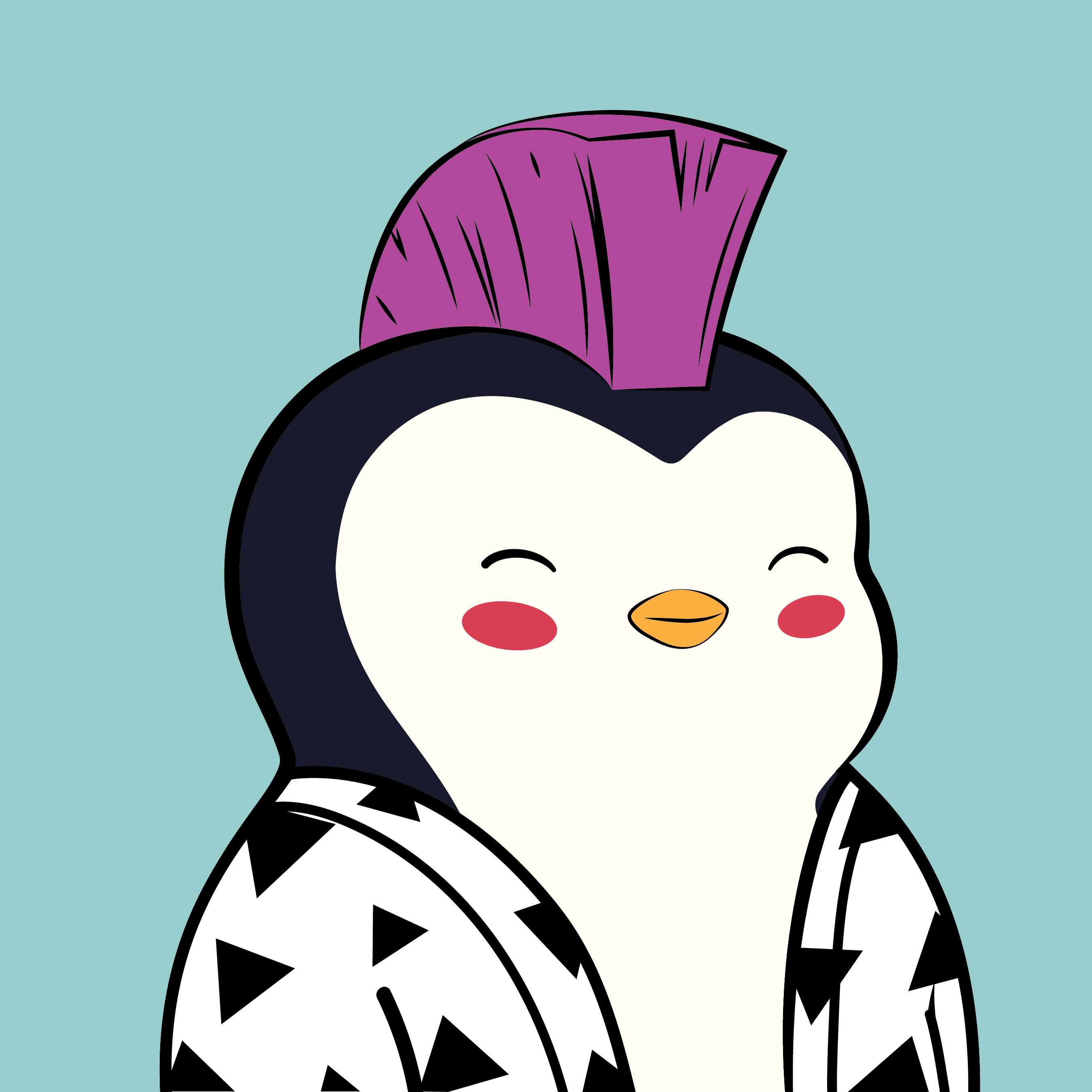 Pudgy Penguins - Pudgy Penguins - Pudgy Penguin #1902 - NFT # 1902