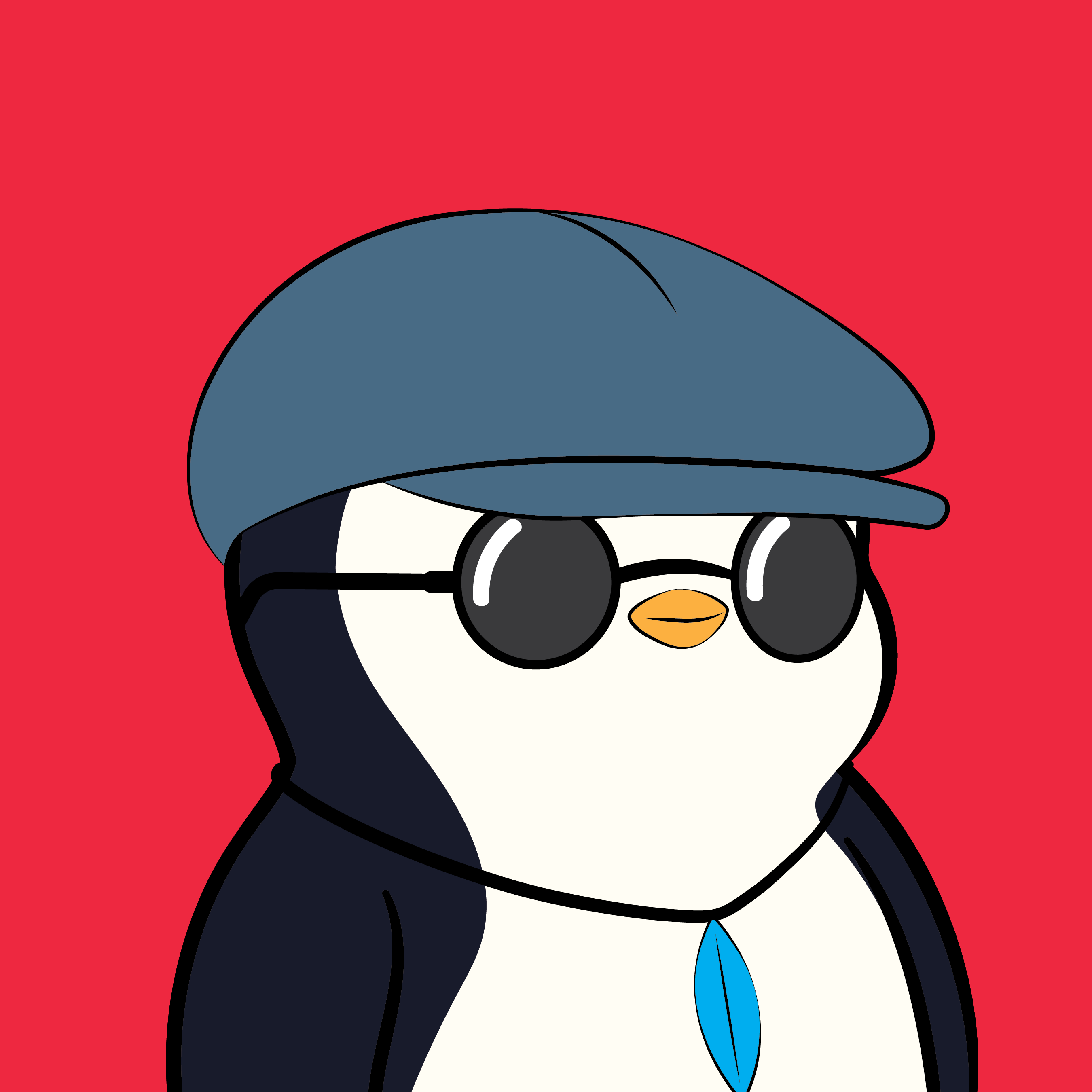 Pudgy Penguins - Pudgy Penguins - Pudgy Penguin #1903 - NFT # 1903