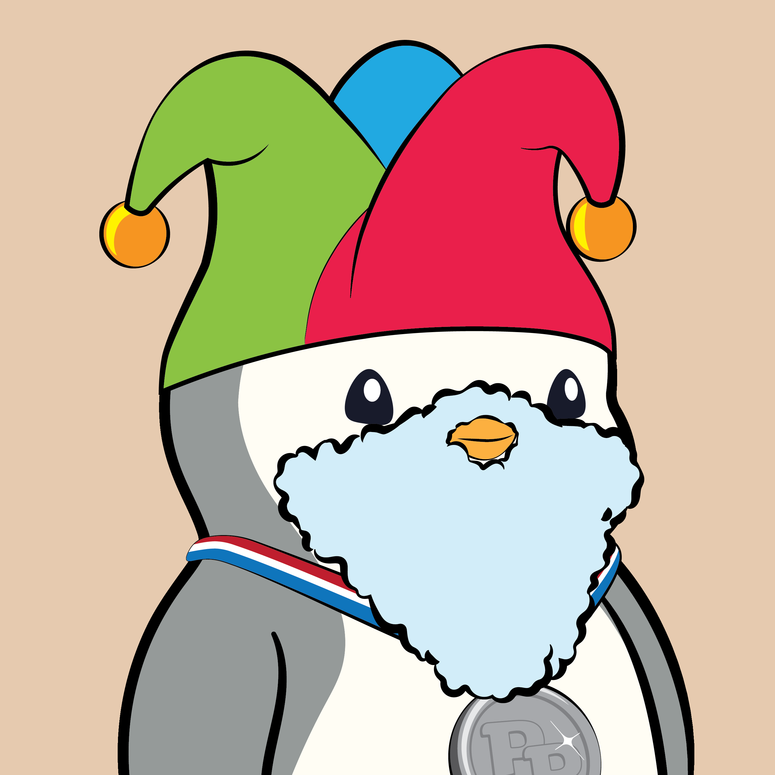 Pudgy Penguins - Pudgy Penguins - Pudgy Penguin #1904 - NFT # 1904