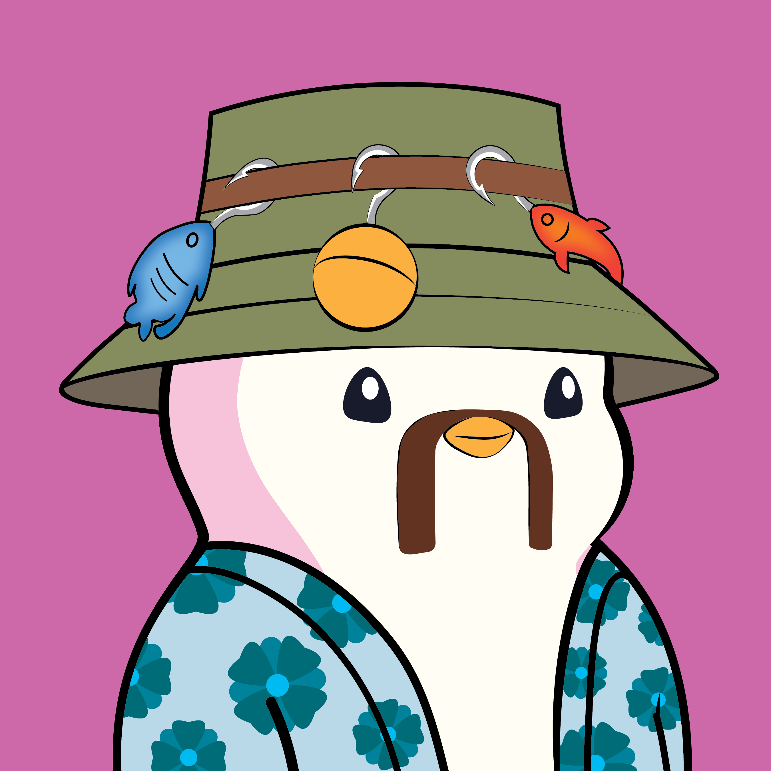 Pudgy Penguins - Pudgy Penguins - Pudgy Penguin #1907 - NFT # 1907