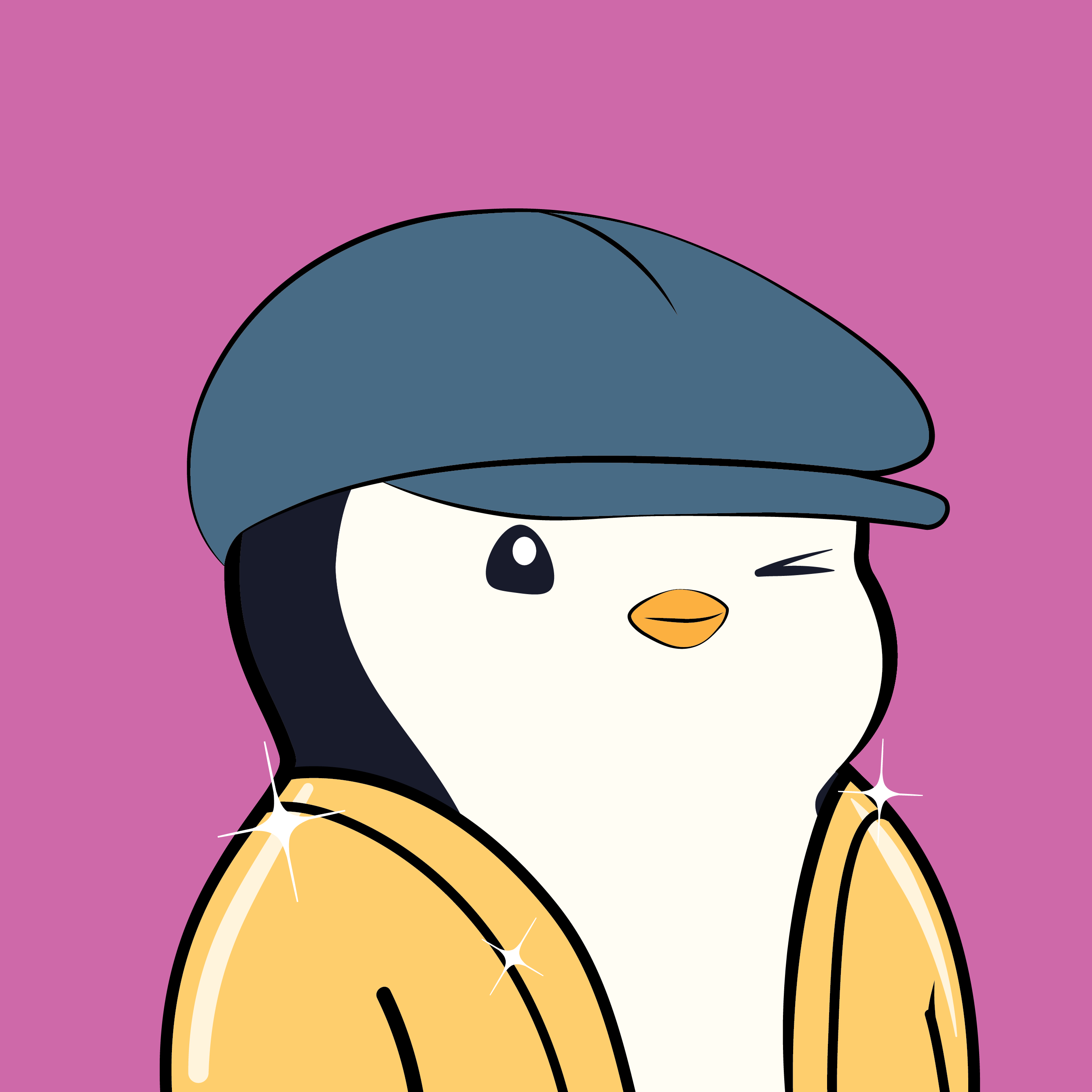 Pudgy Penguins - Pudgy Penguins - Pudgy Penguin #1908 - NFT # 1908