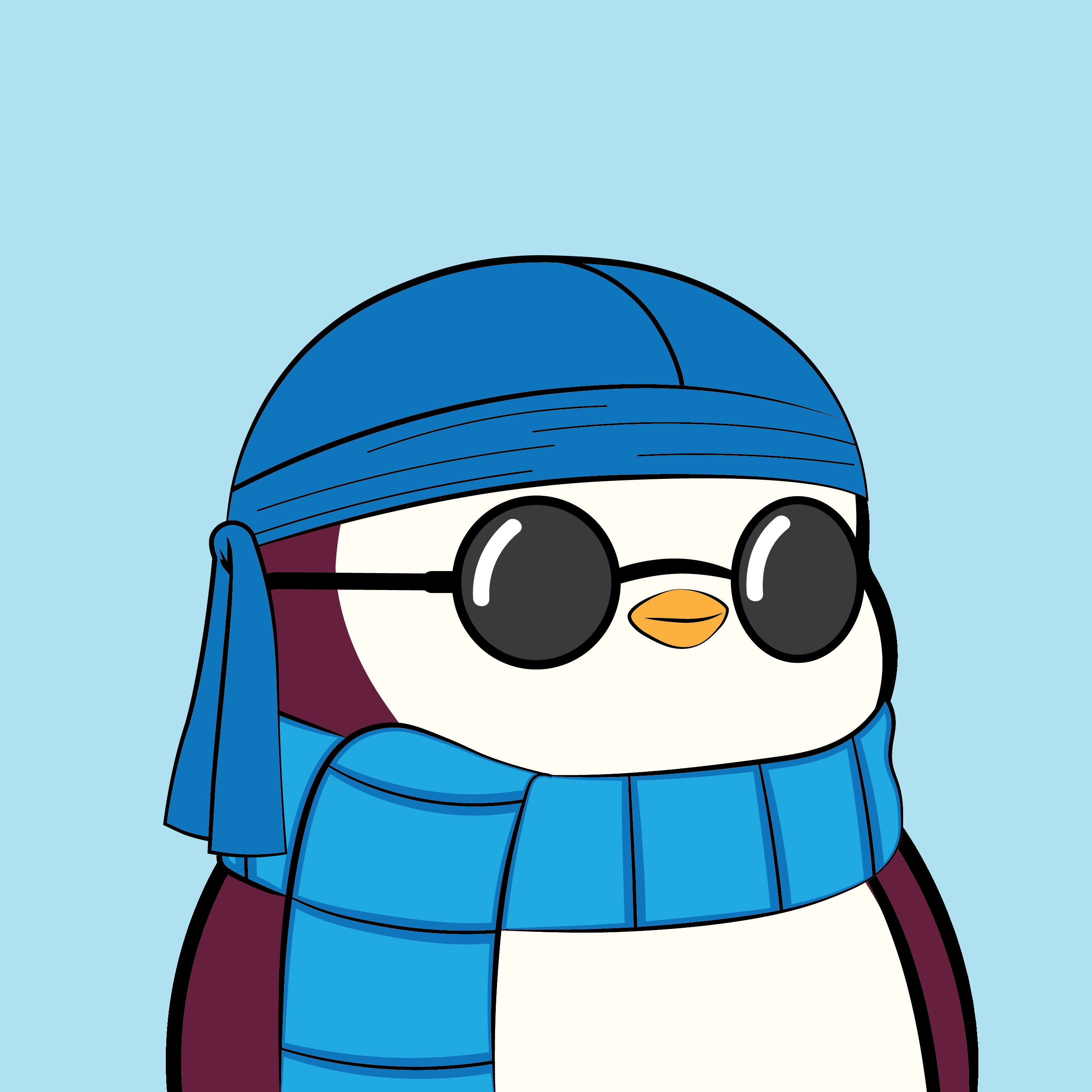 Pudgy Penguins - Pudgy Penguins - Pudgy Penguin #1910 - NFT # 1910