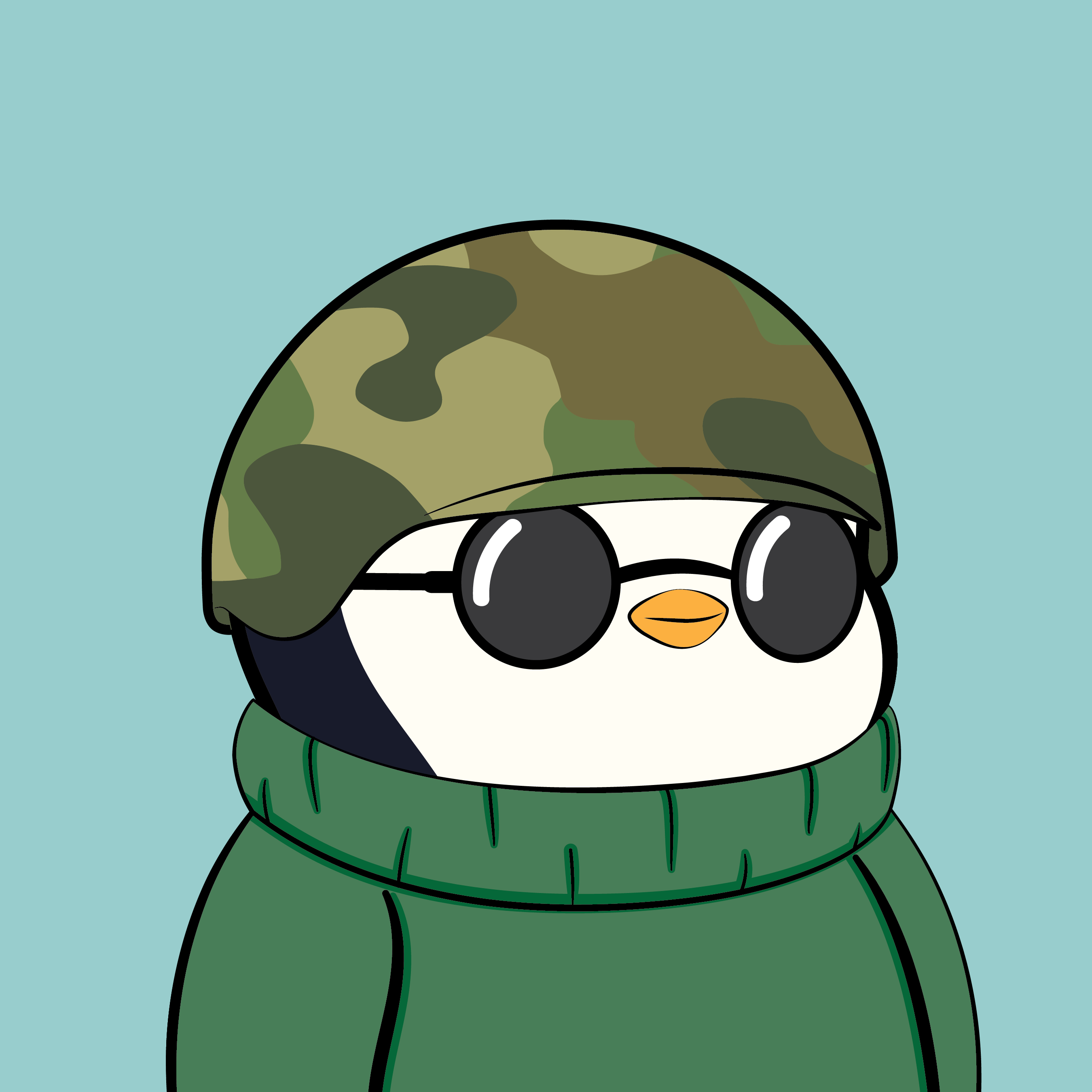 Pudgy Penguins - Pudgy Penguins - Pudgy Penguin #1911 - NFT # 1911