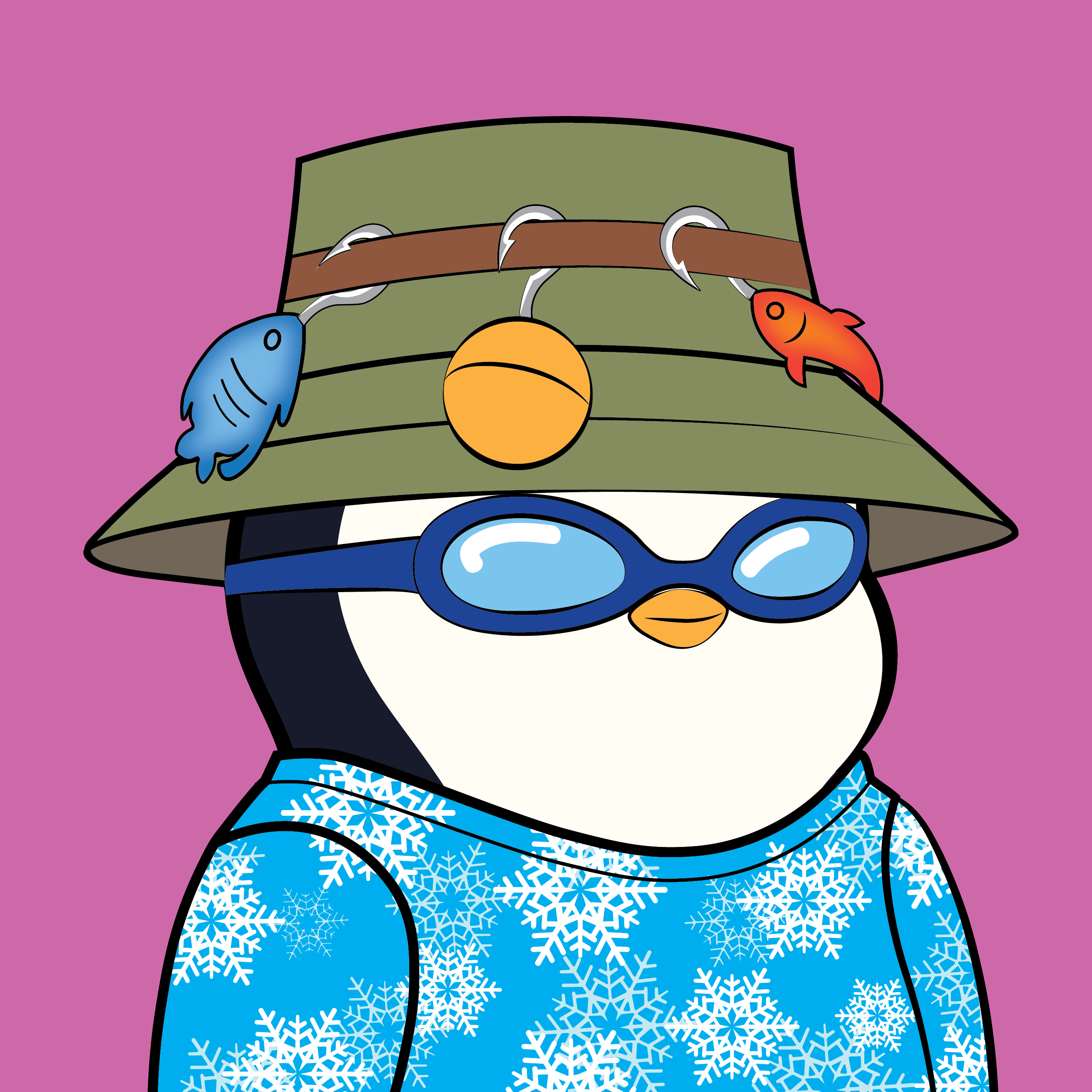 Pudgy Penguins - Pudgy Penguins - Pudgy Penguin #1912 - NFT # 1912