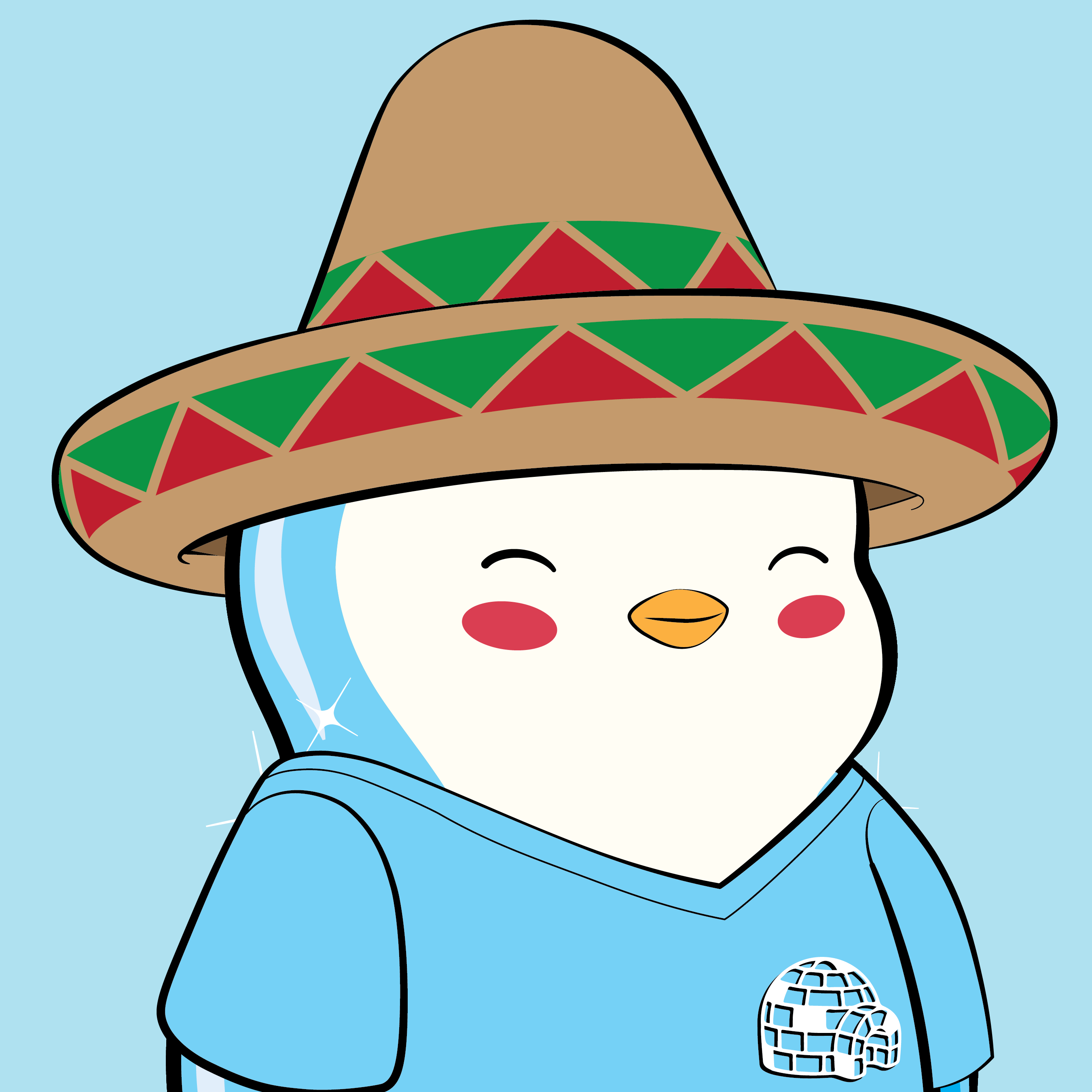 Pudgy Penguins - Pudgy Penguins - Pudgy Penguin #1914 - NFT # 1914