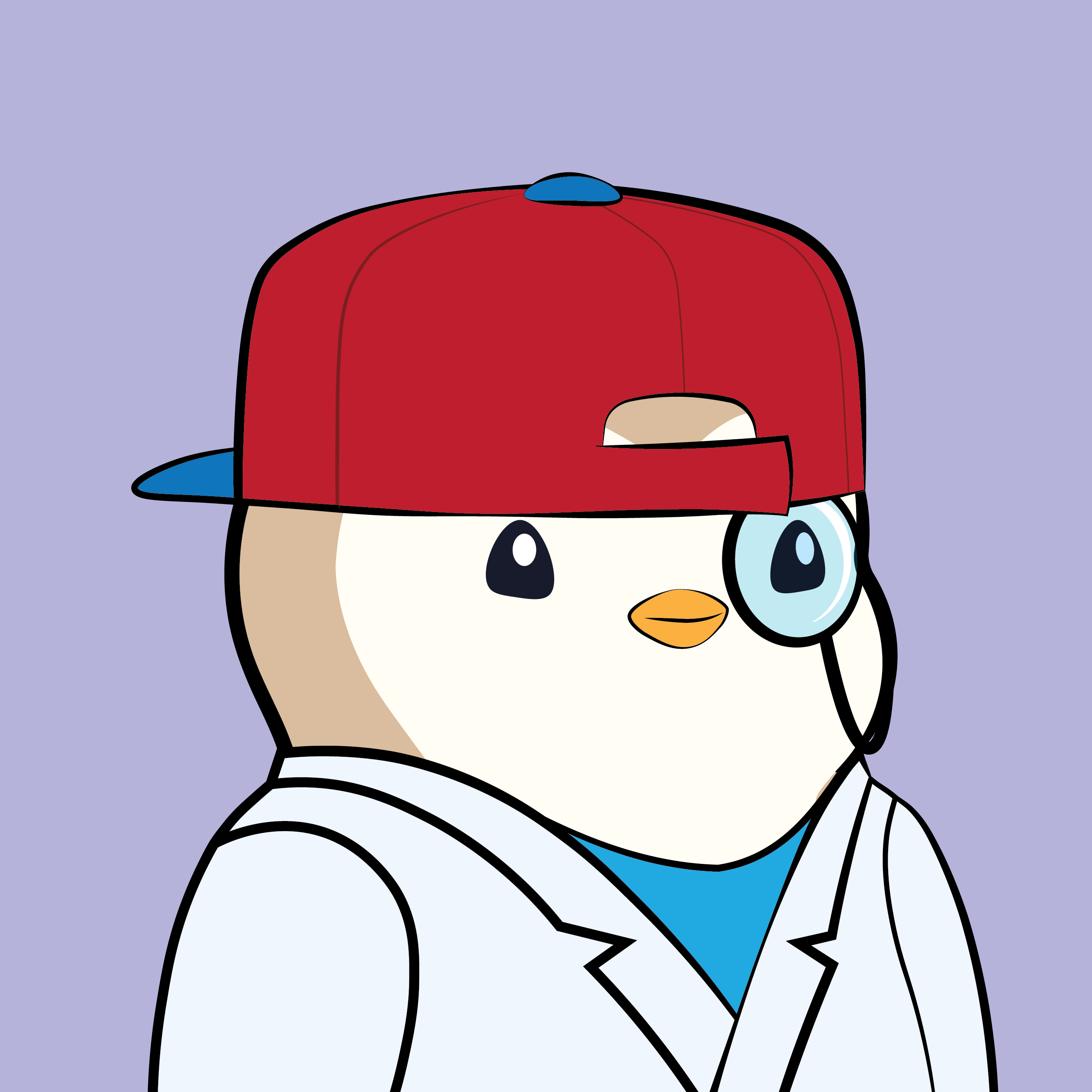 Pudgy Penguins - Pudgy Penguins - Pudgy Penguin #1915 - NFT # 1915