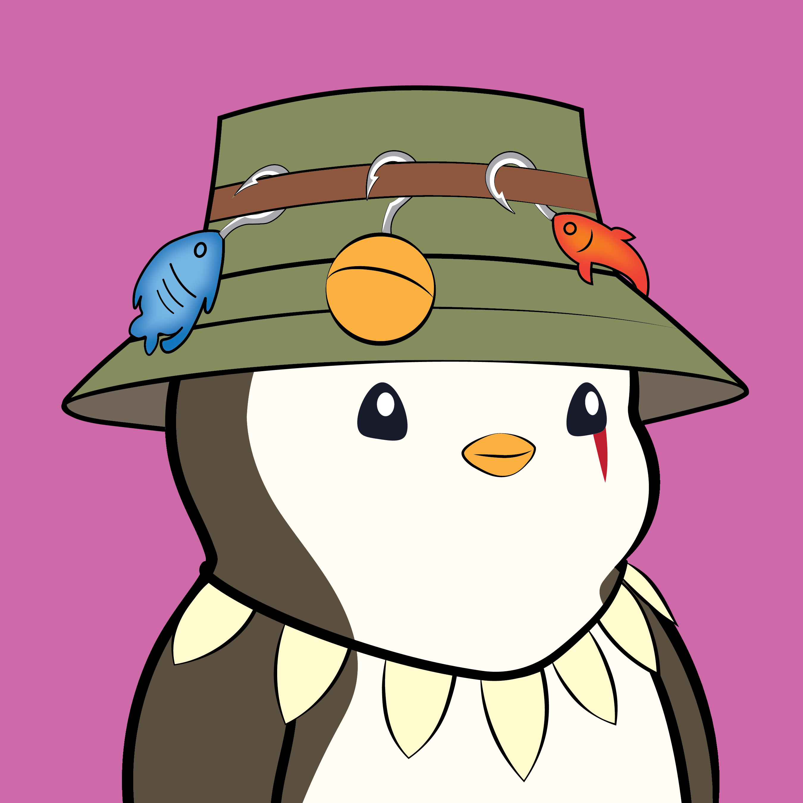 Pudgy Penguins - Pudgy Penguins - Pudgy Penguin #1917 - NFT # 1917