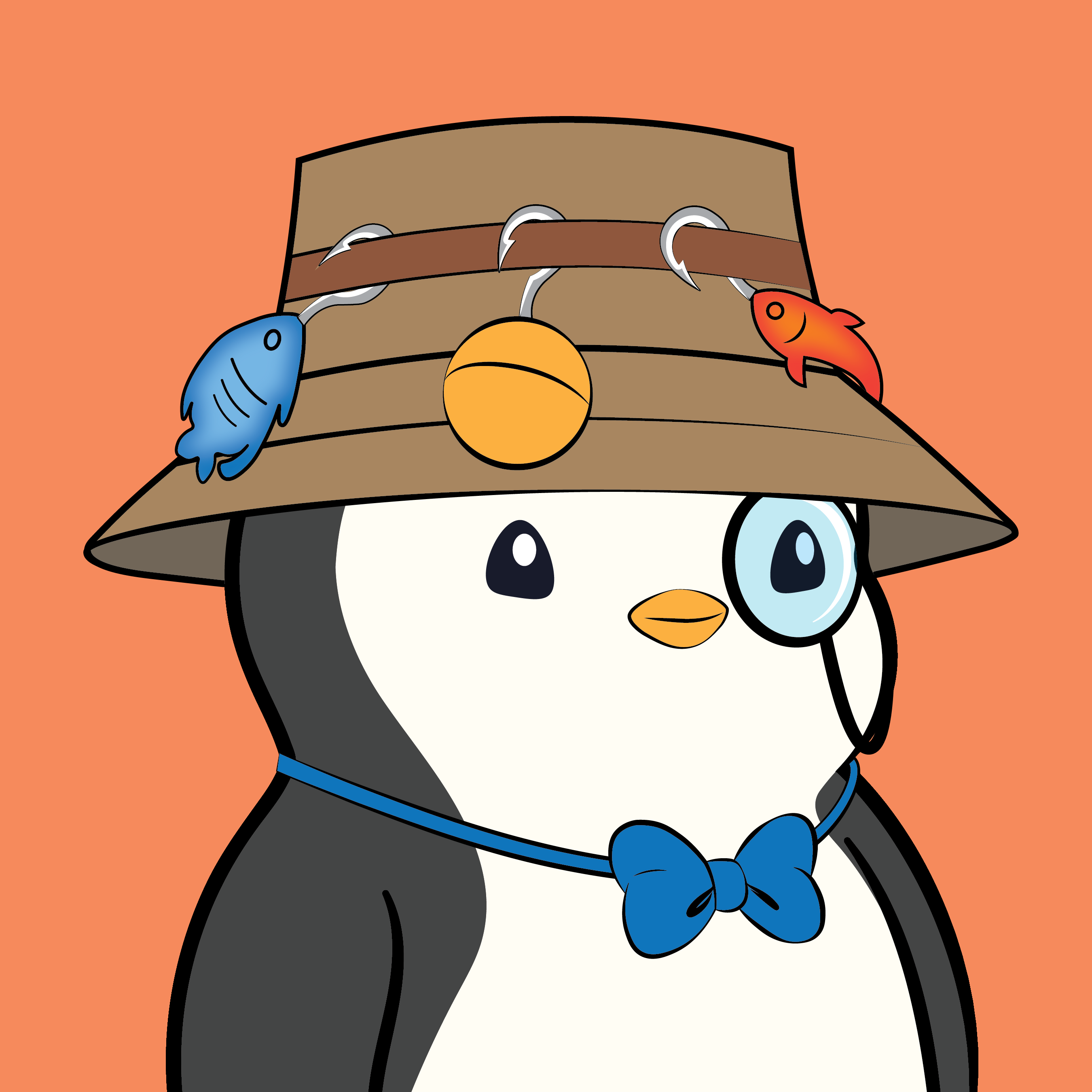 Pudgy Penguins - Pudgy Penguins - Pudgy Penguin #1918 - NFT # 1918