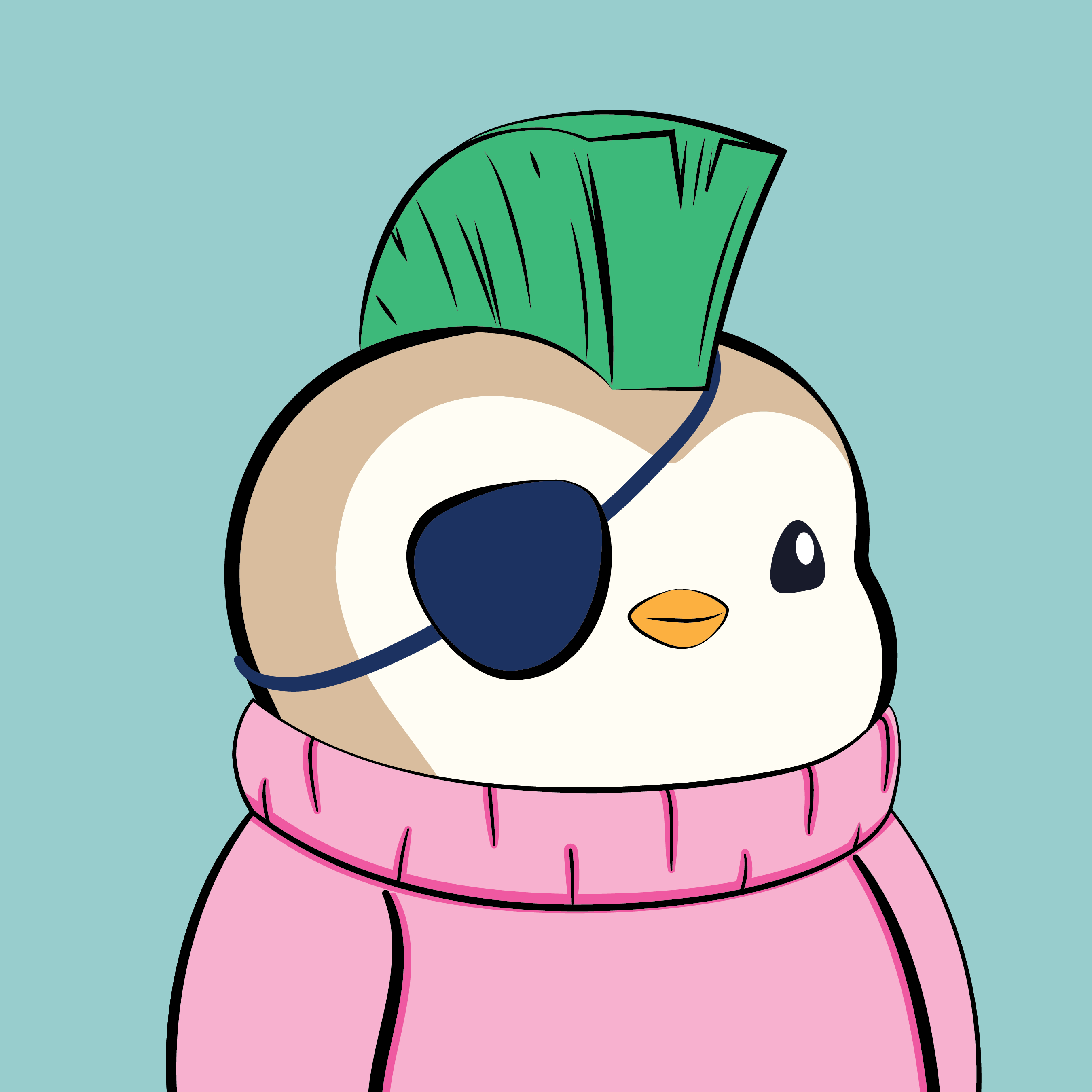 Pudgy Penguins - Pudgy Penguins - Pudgy Penguin #1921 - NFT # 1921