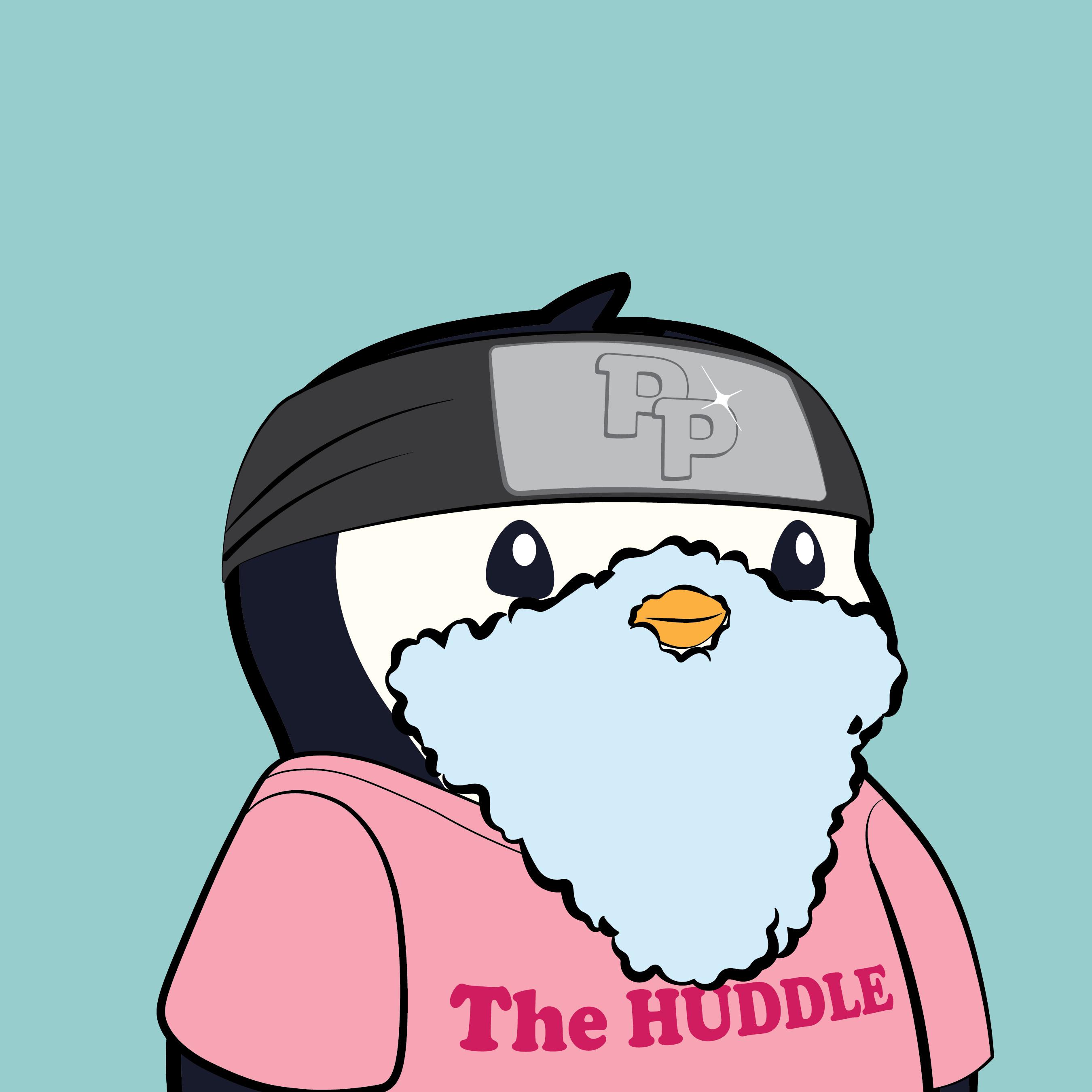 Pudgy Penguins - Pudgy Penguins - Pudgy Penguin #1923 - NFT # 1923