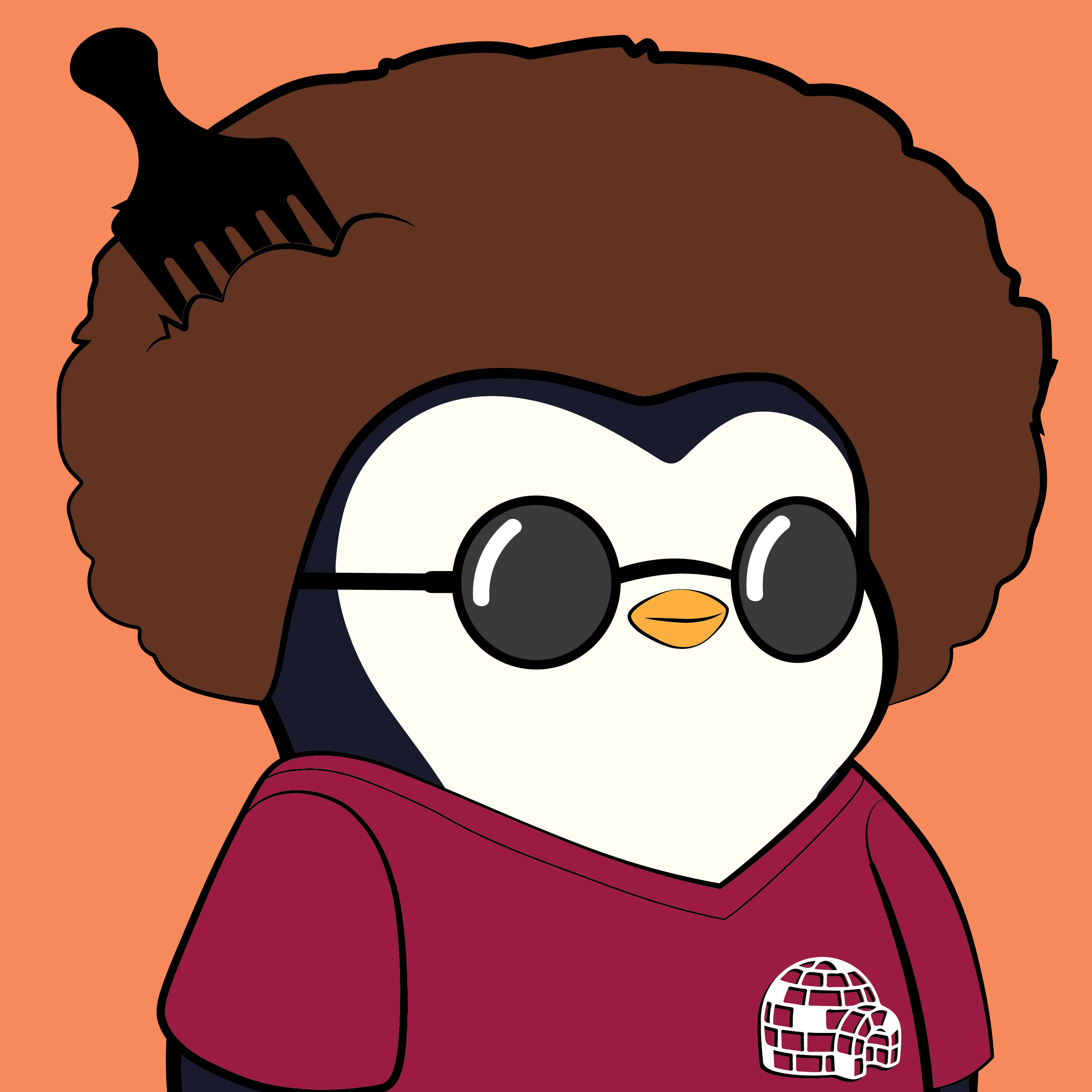 Pudgy Penguins - Pudgy Penguins - Pudgy Penguin #1924 - NFT # 1924