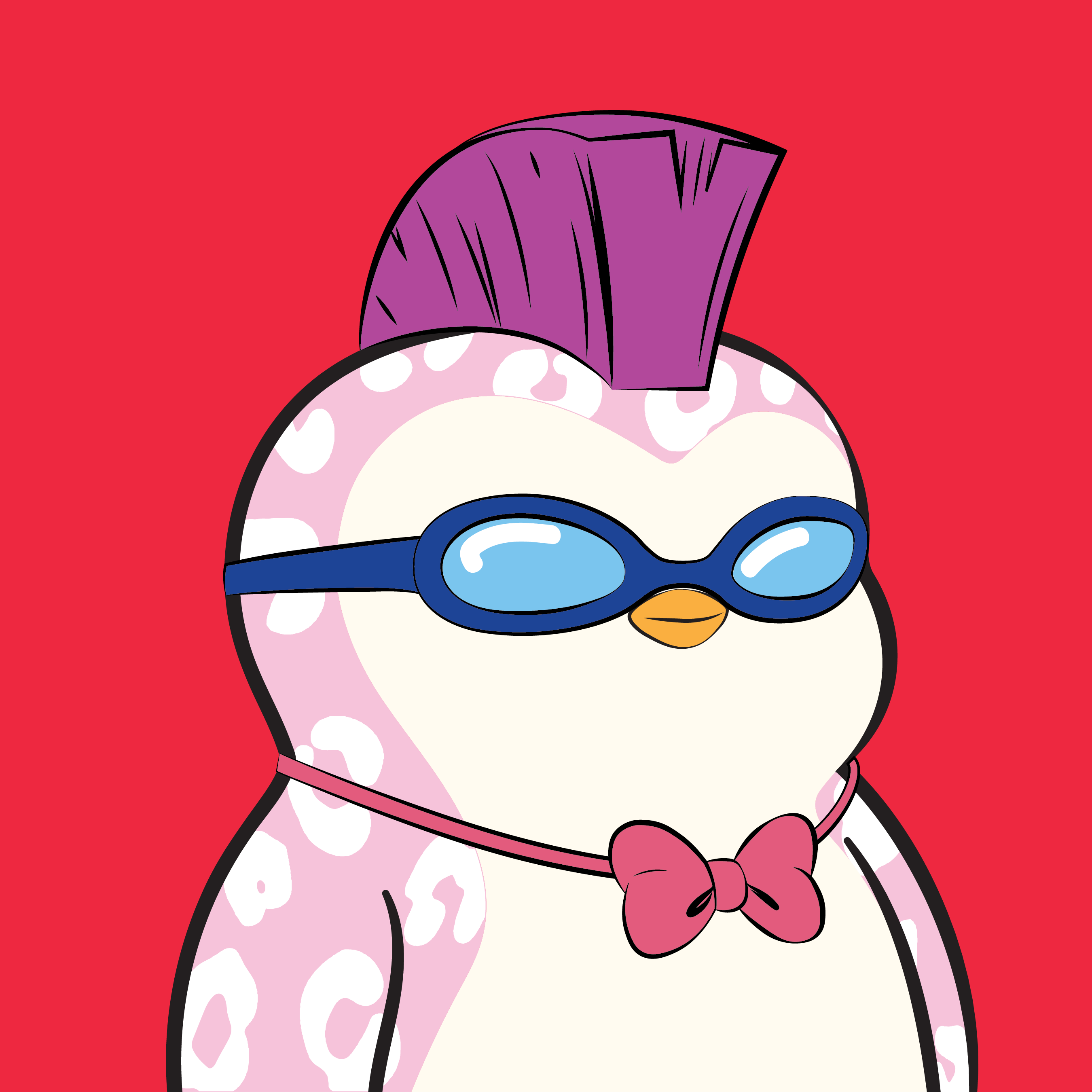 Pudgy Penguins - Pudgy Penguins - Pudgy Penguin #1925 - NFT # 1925