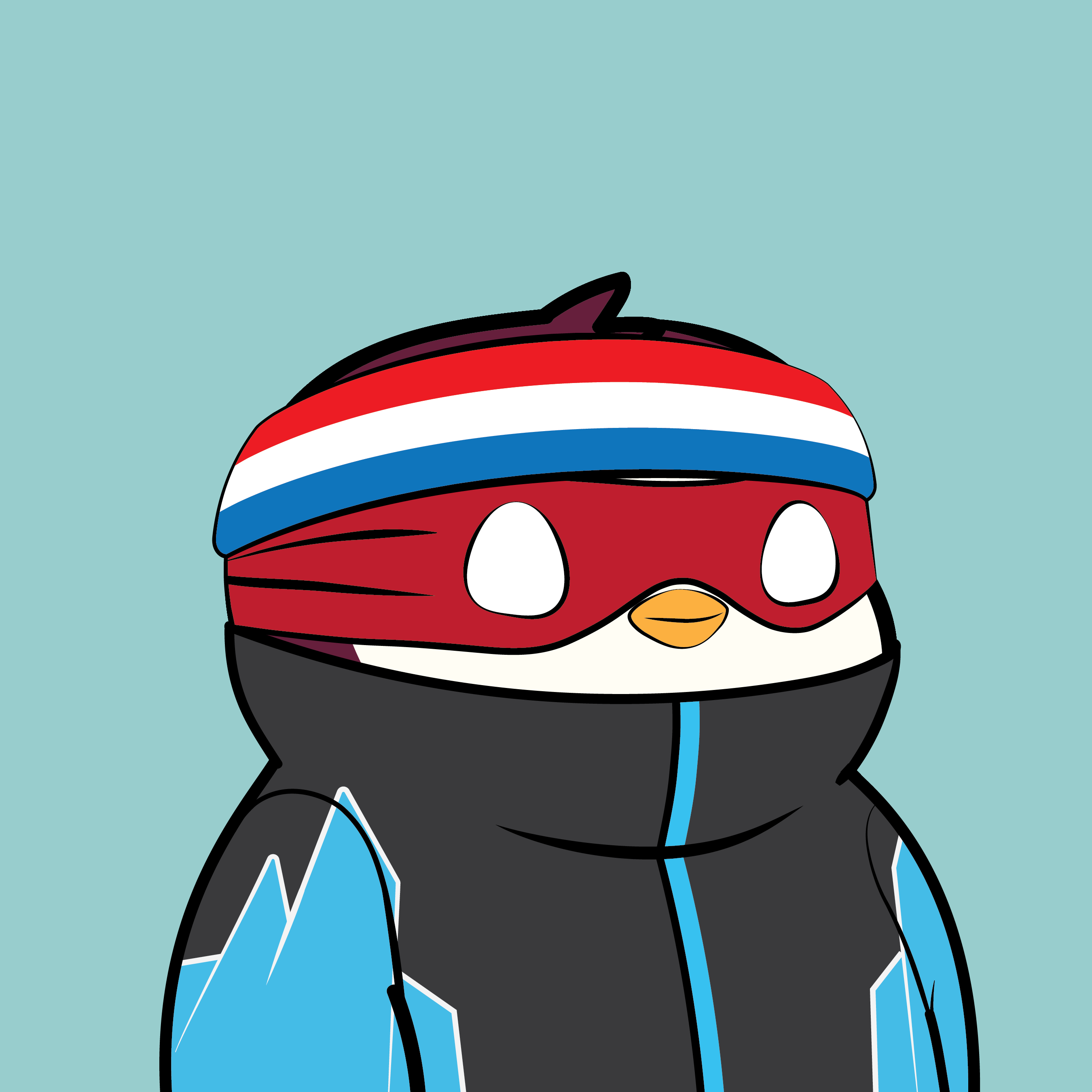 Pudgy Penguins - Pudgy Penguins - Pudgy Penguin #1926 - NFT # 1926