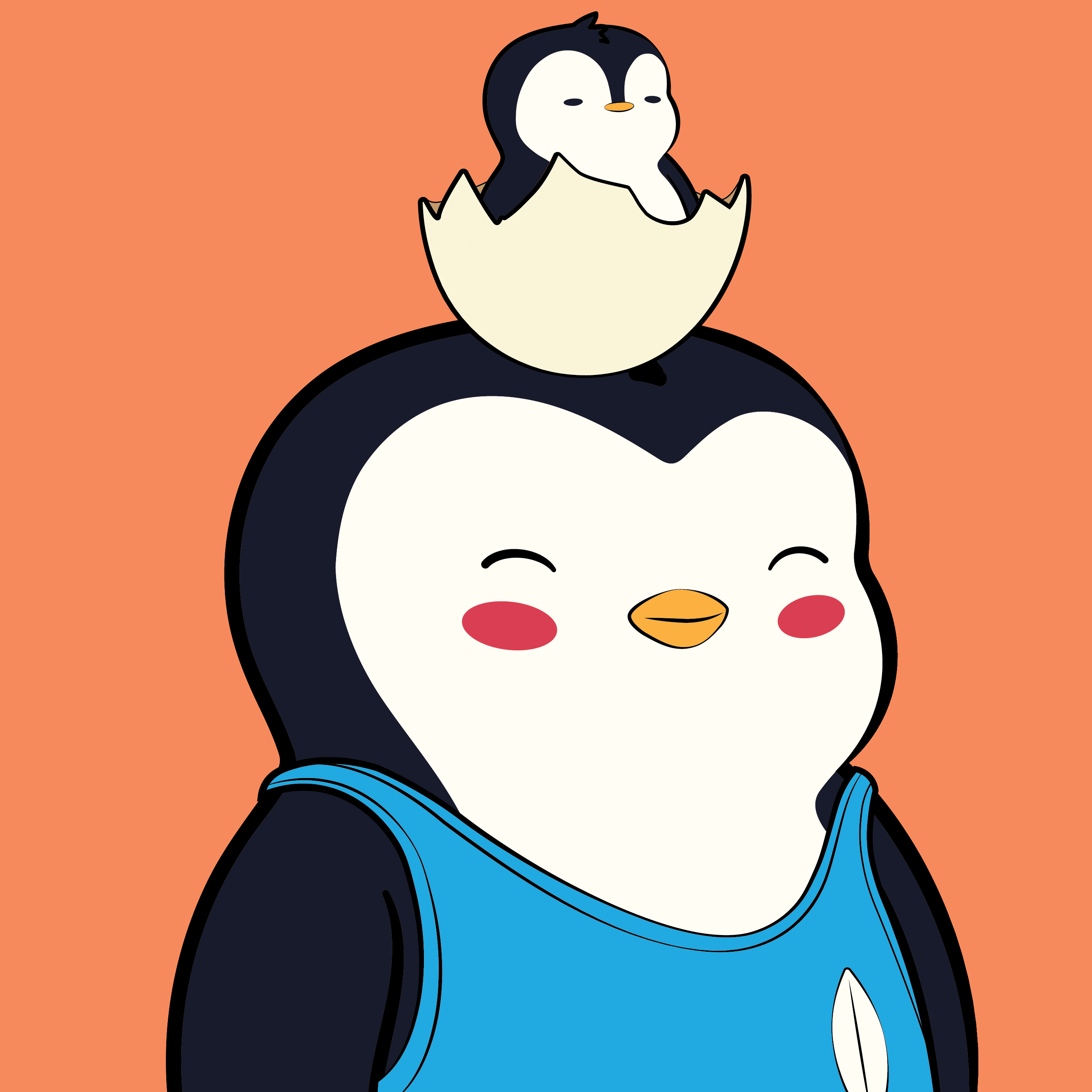 Pudgy Penguins - Pudgy Penguins - Pudgy Penguin #1927 - NFT # 1927