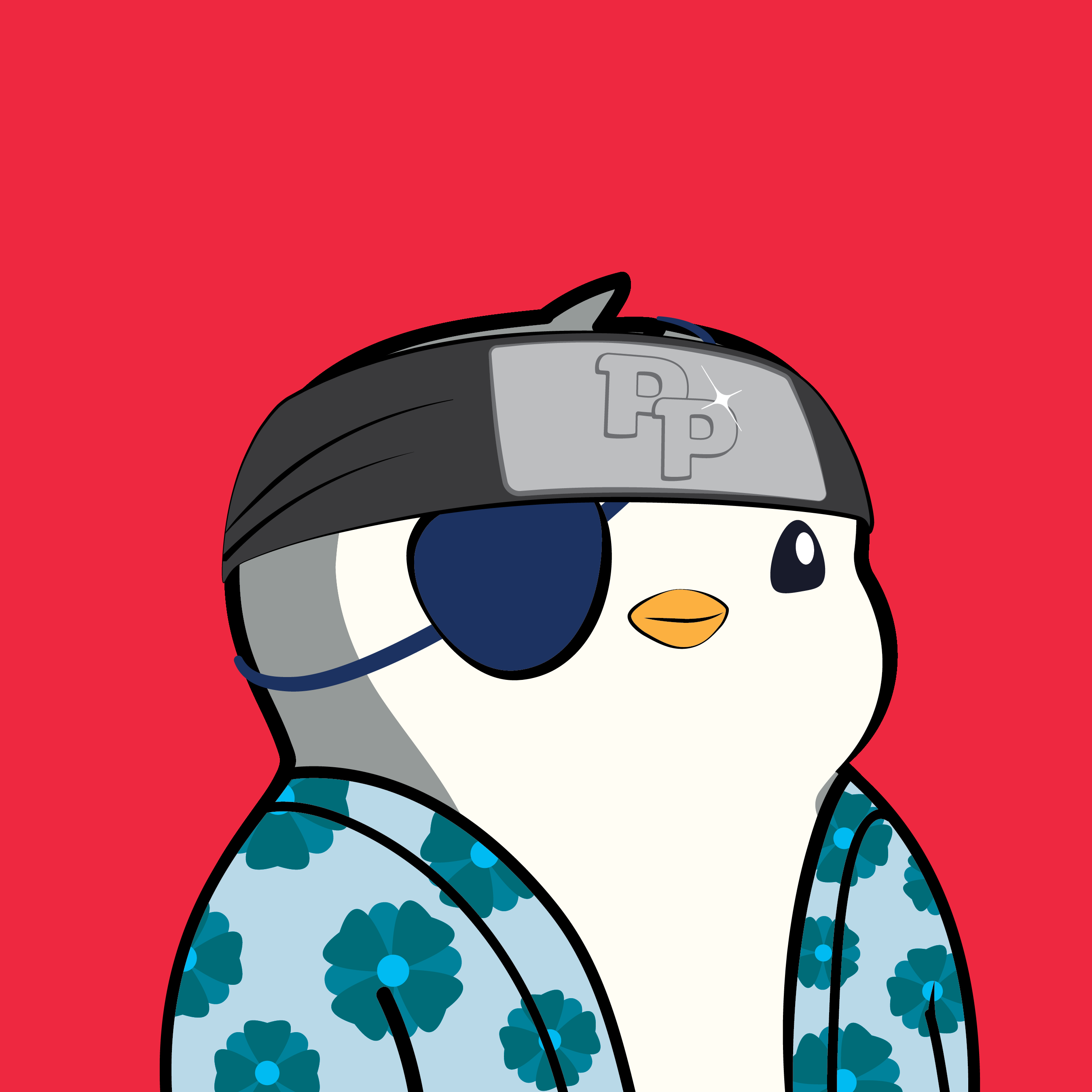 Pudgy Penguins - Pudgy Penguins - Pudgy Penguin #1928 - NFT # 1928