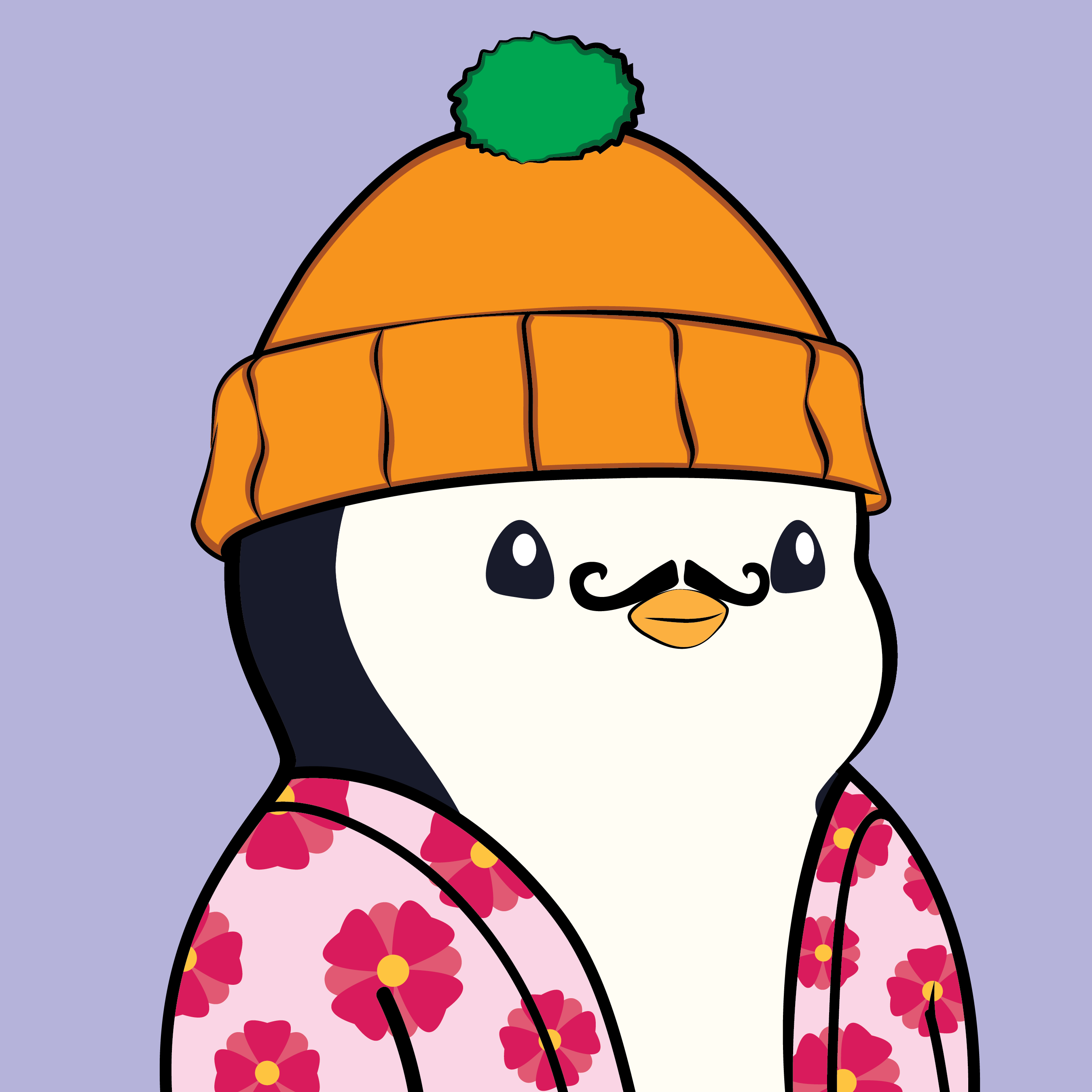 Pudgy Penguins - Pudgy Penguins - Pudgy Penguin #1929 - NFT # 1929