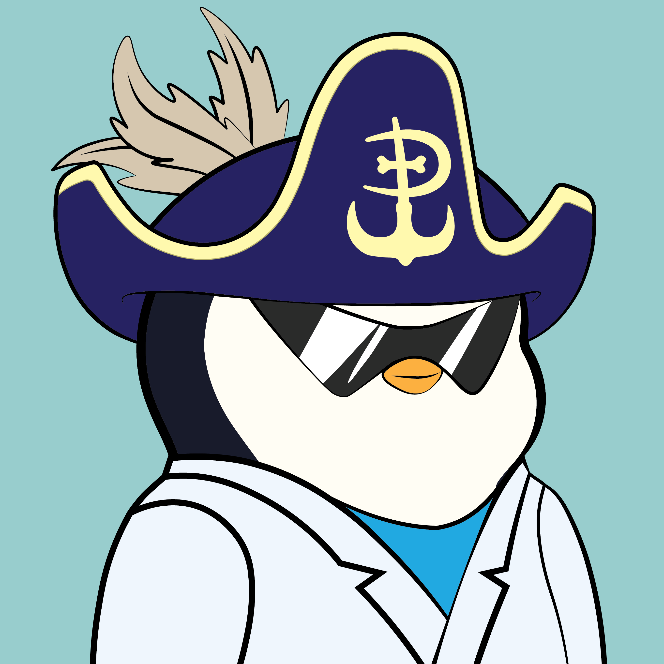 Pudgy Penguins - Pudgy Penguins - Pudgy Penguin #1931 - NFT # 1931