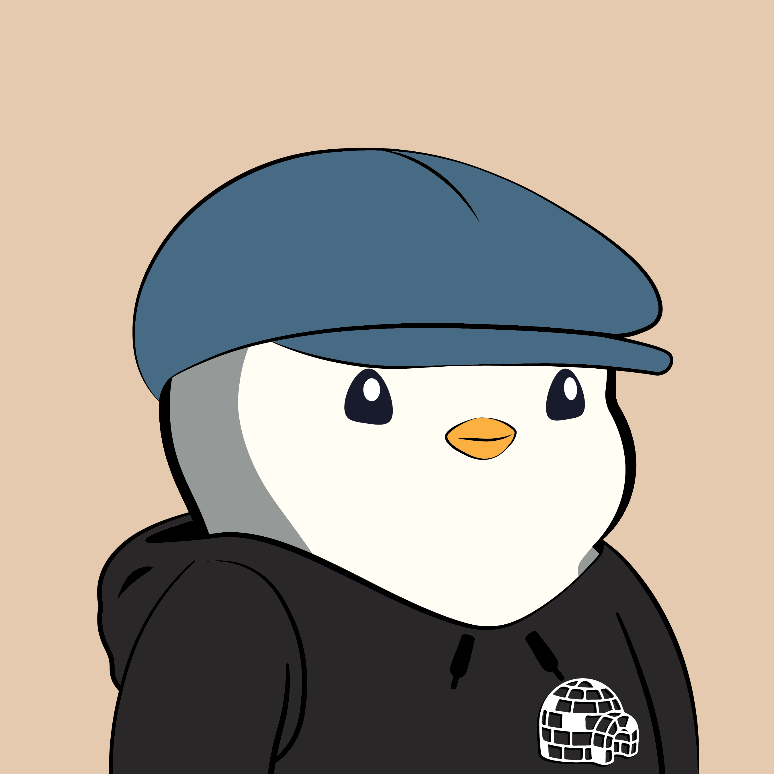 Pudgy Penguins - Pudgy Penguins - Pudgy Penguin #1932 - NFT # 1932