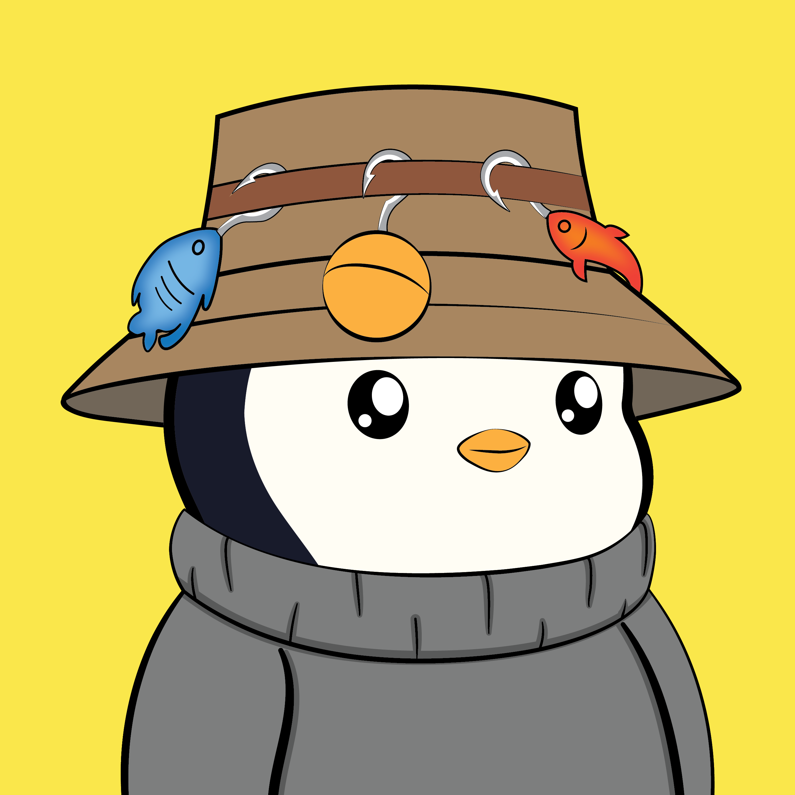 Pudgy Penguins - Pudgy Penguins - Pudgy Penguin #1934 - NFT # 1934