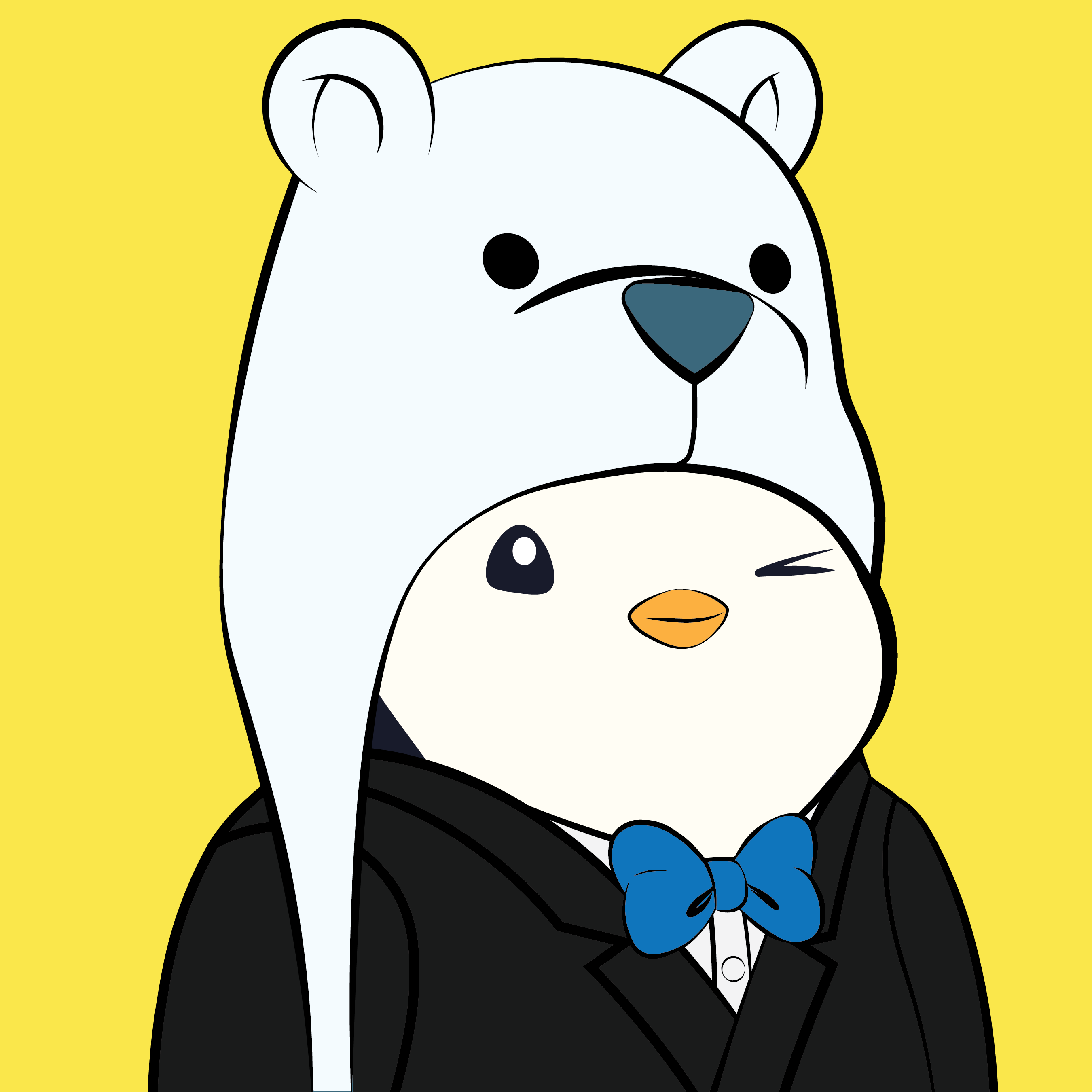 Pudgy Penguins - Pudgy Penguins - Pudgy Penguin #1936 - NFT # 1936