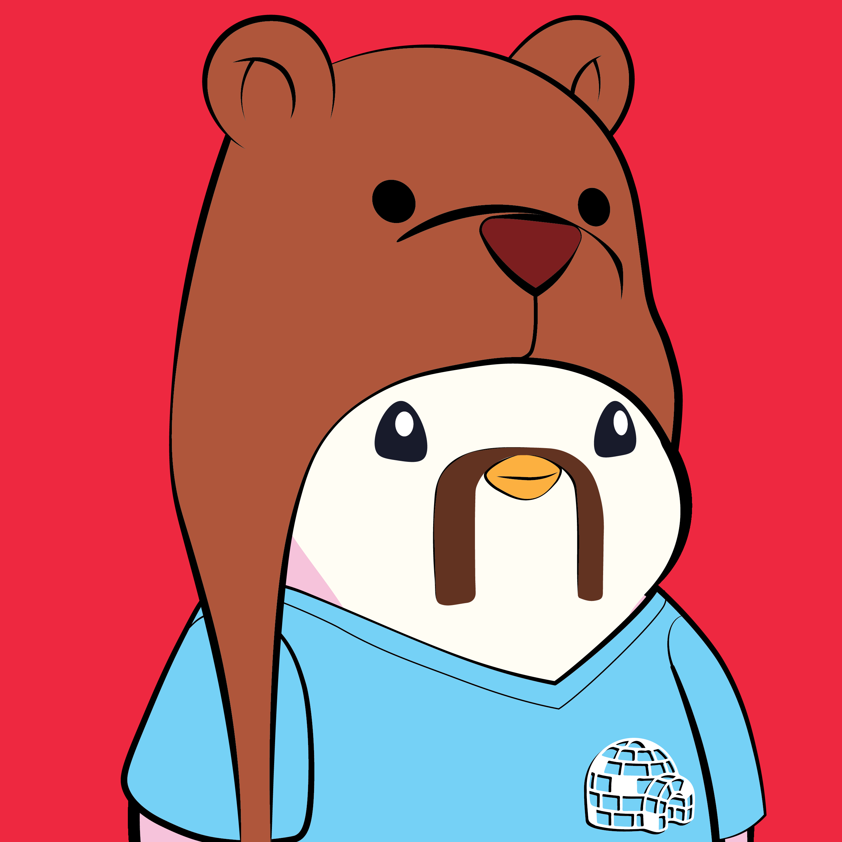 Pudgy Penguins - Pudgy Penguins - Pudgy Penguin #1939 - NFT # 1939