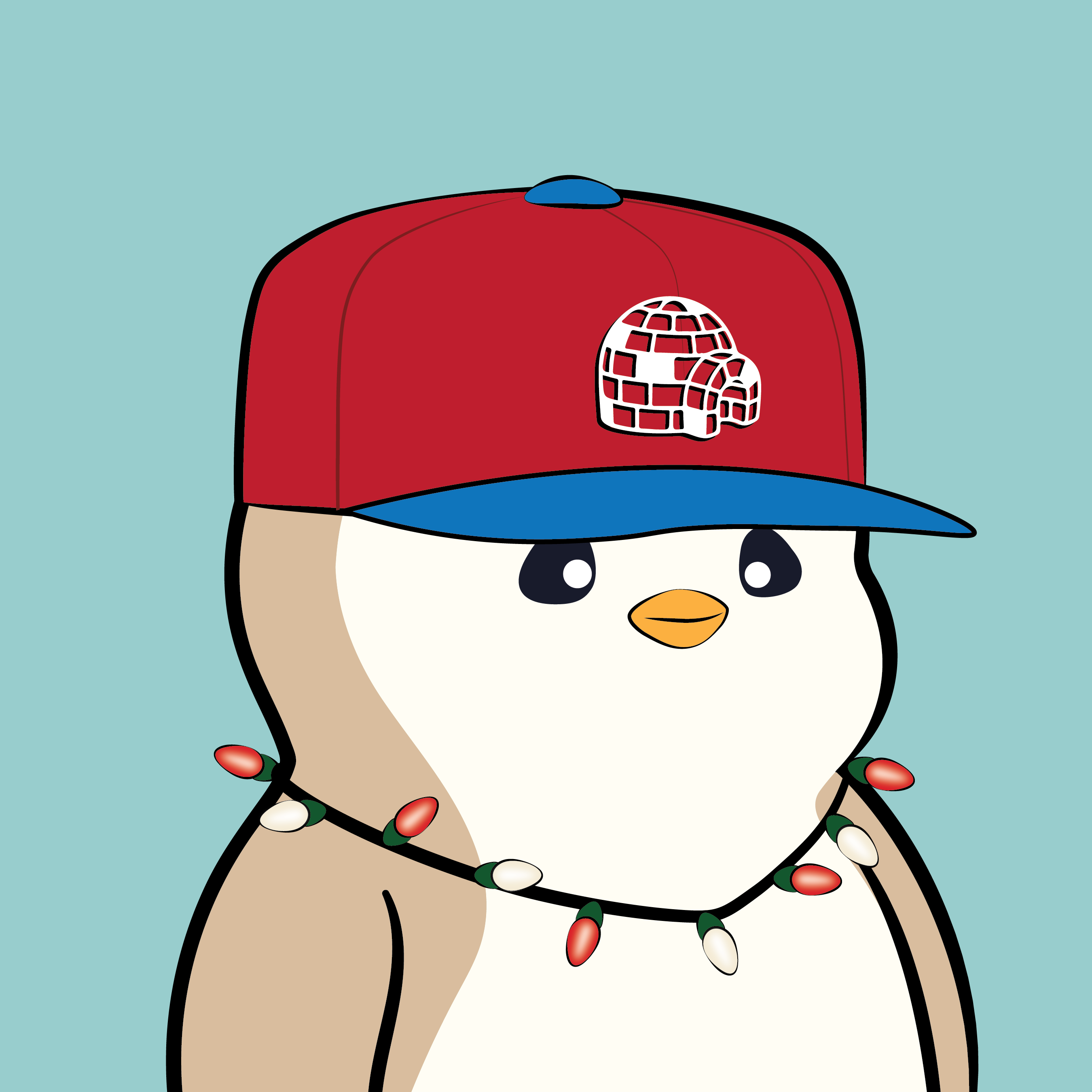 Pudgy Penguins - Pudgy Penguins - Pudgy Penguin #194 - NFT # 194