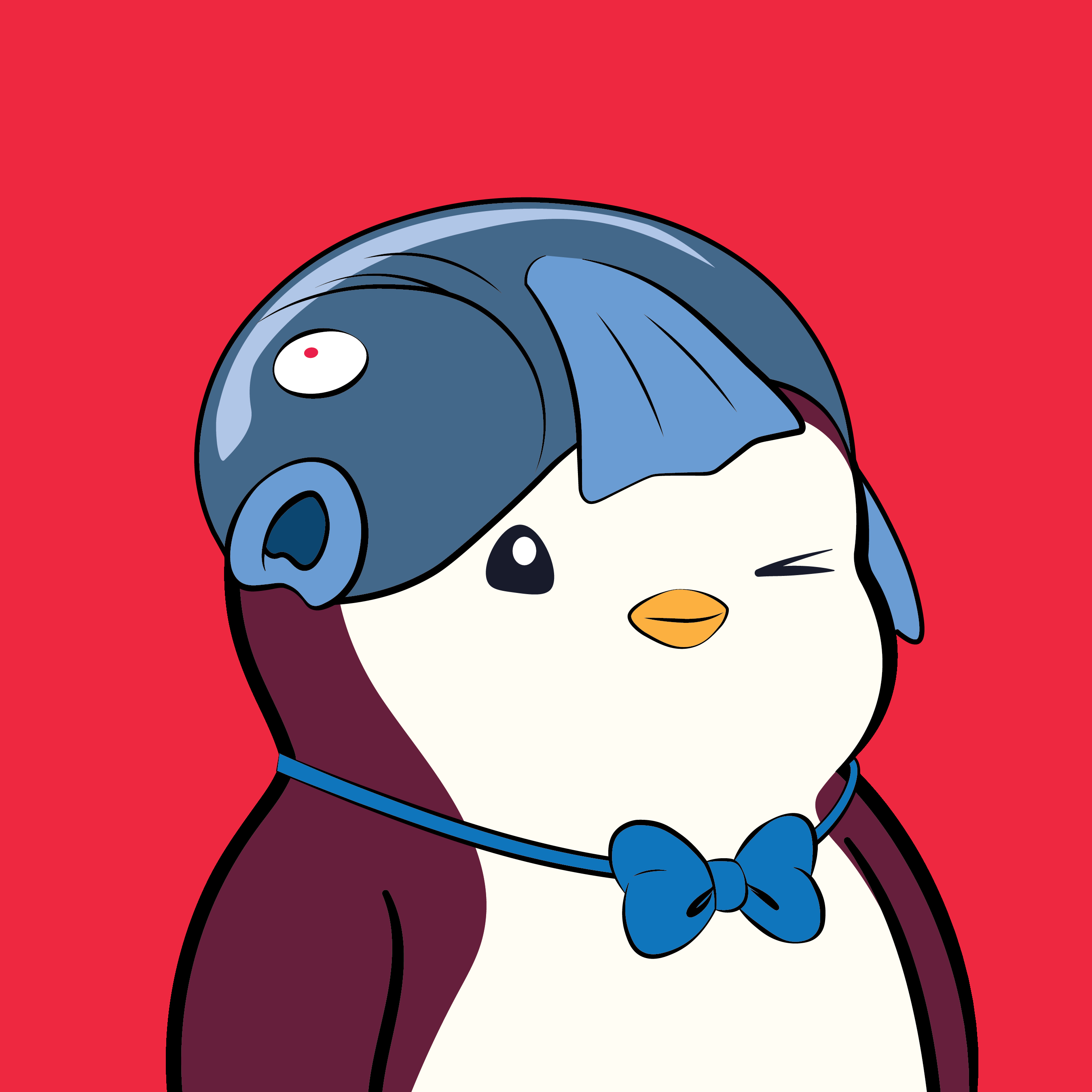 Pudgy Penguins - Pudgy Penguins - Pudgy Penguin #1940 - NFT # 1940