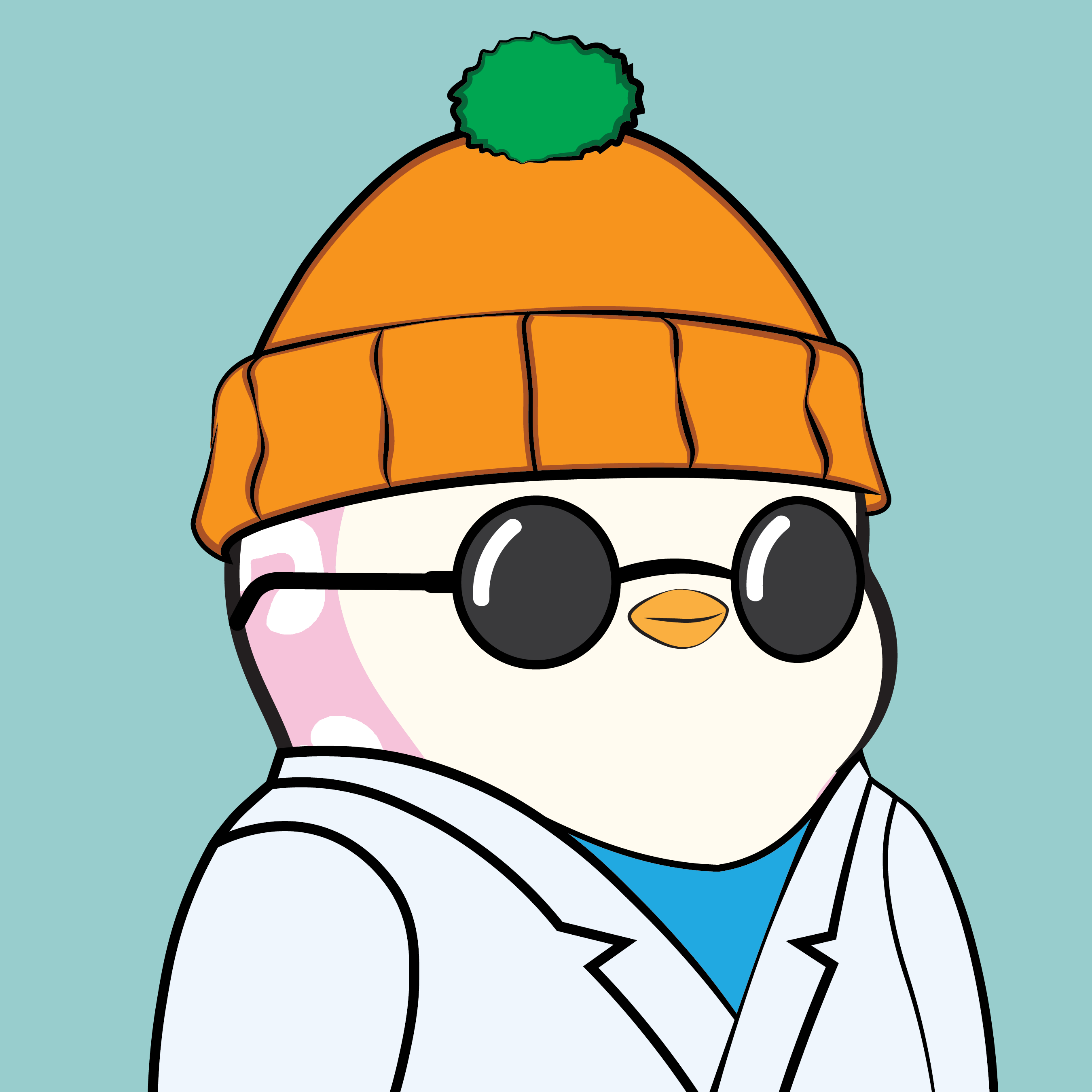 Pudgy Penguins - Pudgy Penguins - Pudgy Penguin #1943 - NFT # 1943