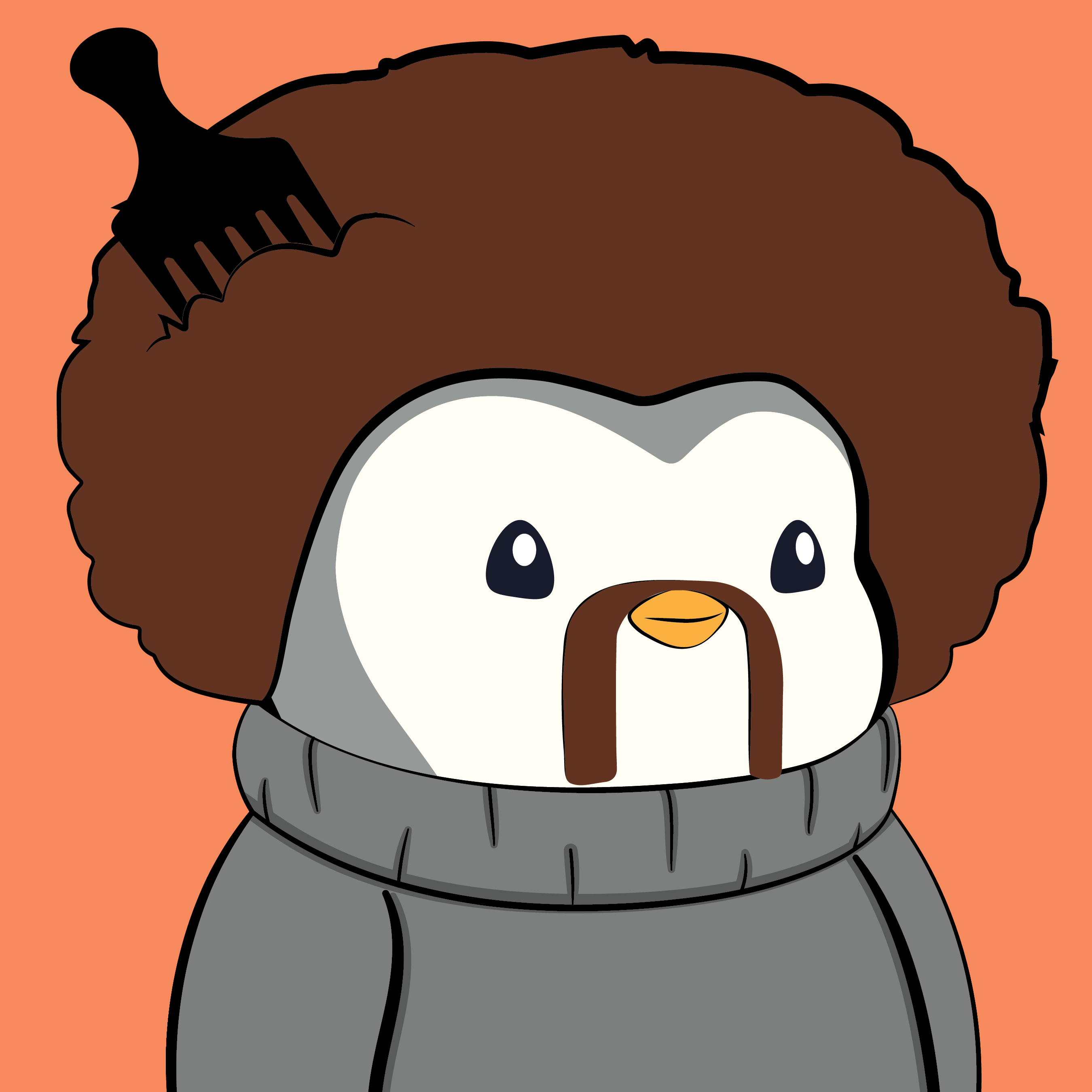 Pudgy Penguins - Pudgy Penguins - Pudgy Penguin #1946 - NFT # 1946