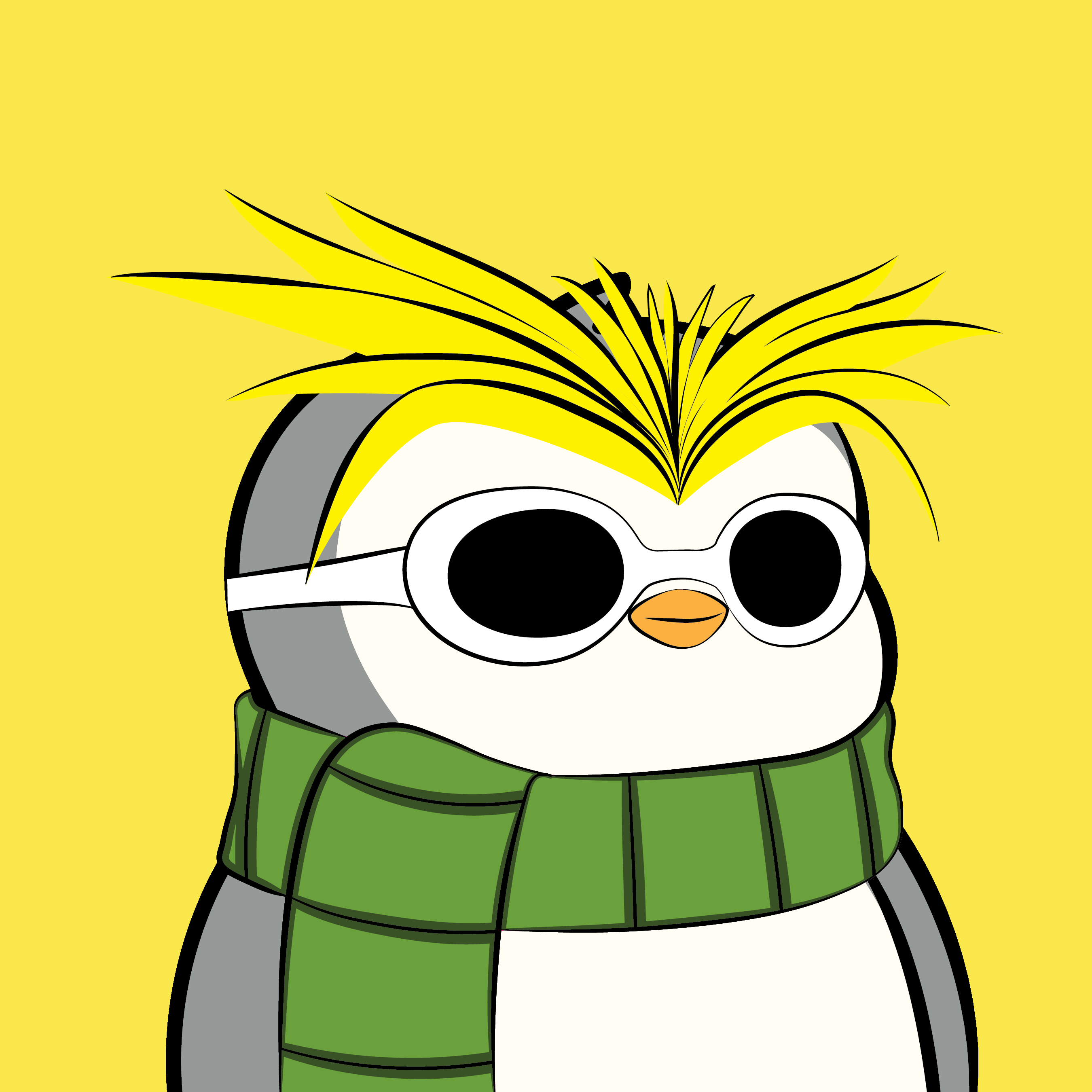 Pudgy Penguins - Pudgy Penguins - Pudgy Penguin #1947 - NFT # 1947