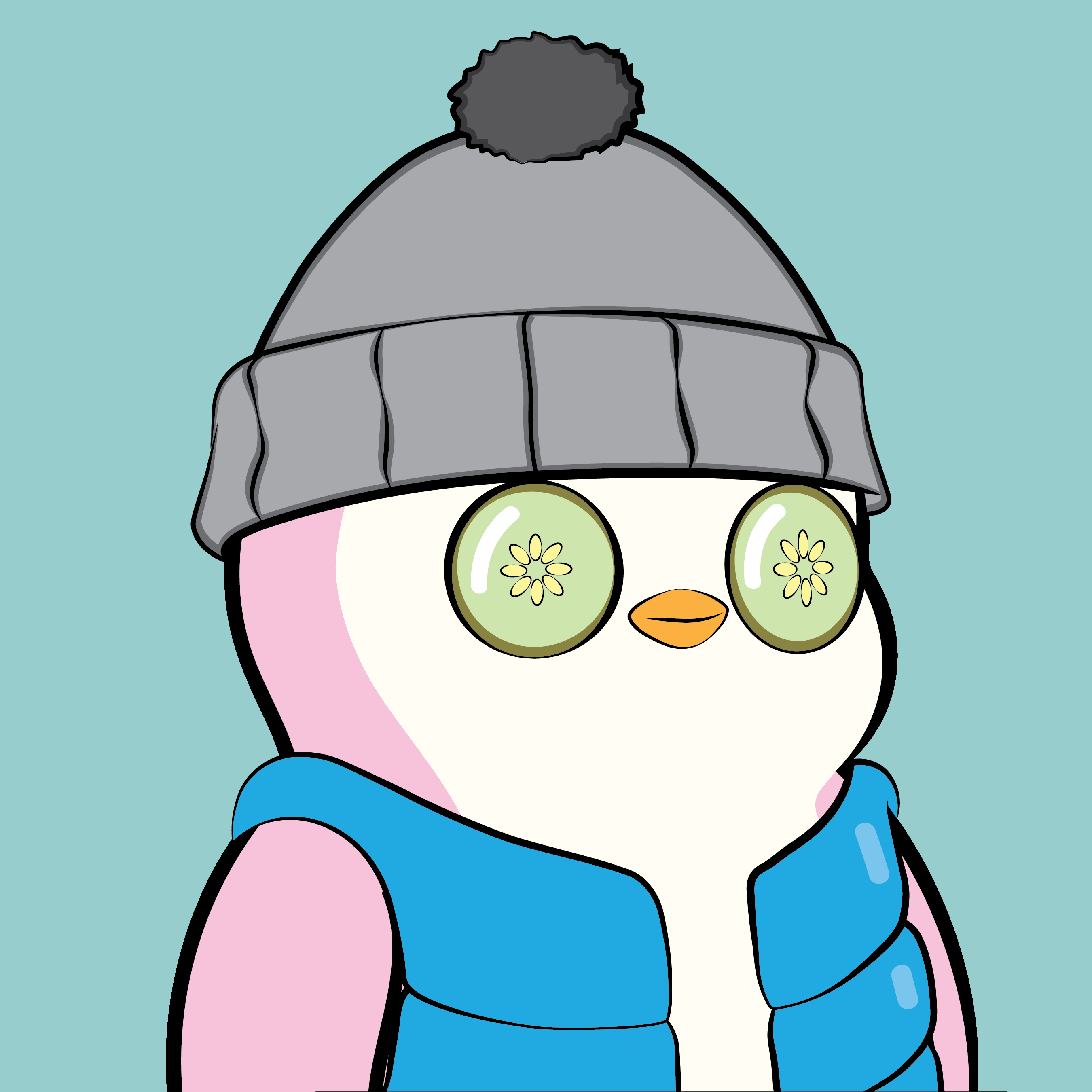 Pudgy Penguins - Pudgy Penguins - Pudgy Penguin #1948 - NFT # 1948