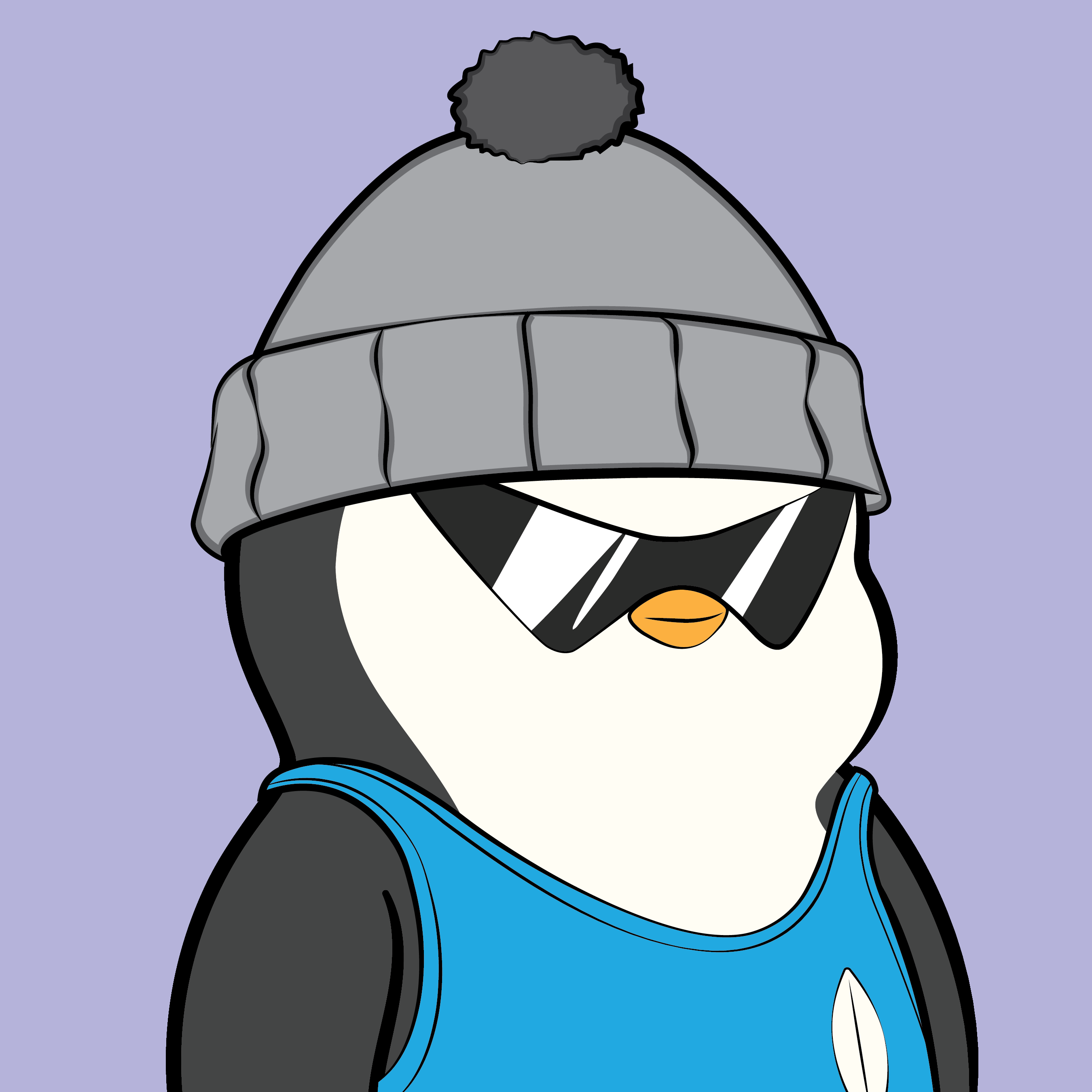 Pudgy Penguins - Pudgy Penguins - Pudgy Penguin #1950 - NFT # 1950