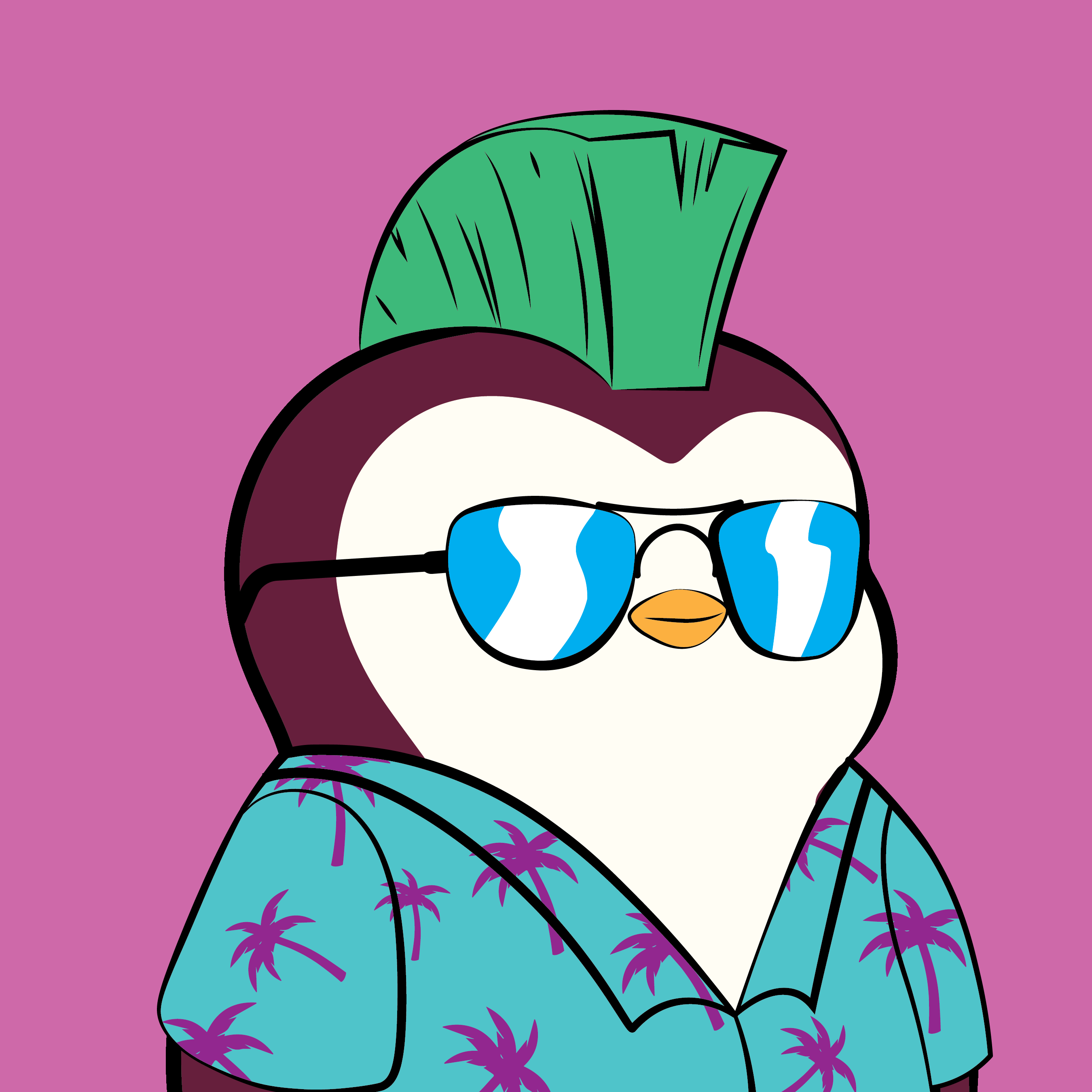 Pudgy Penguins - Pudgy Penguins - Pudgy Penguin #1951 - NFT # 1951