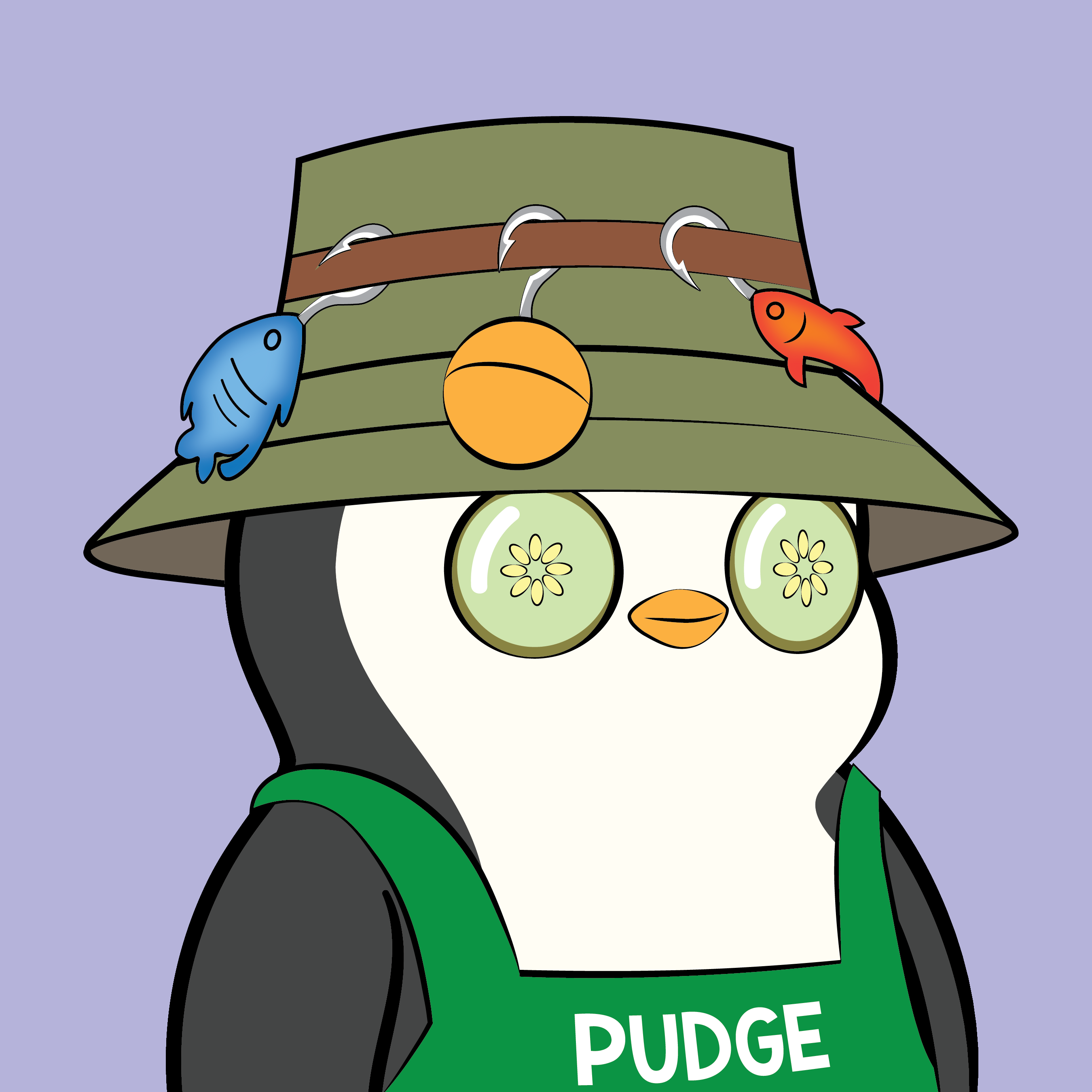 Pudgy Penguins - Pudgy Penguins - Pudgy Penguin #1952 - NFT # 1952