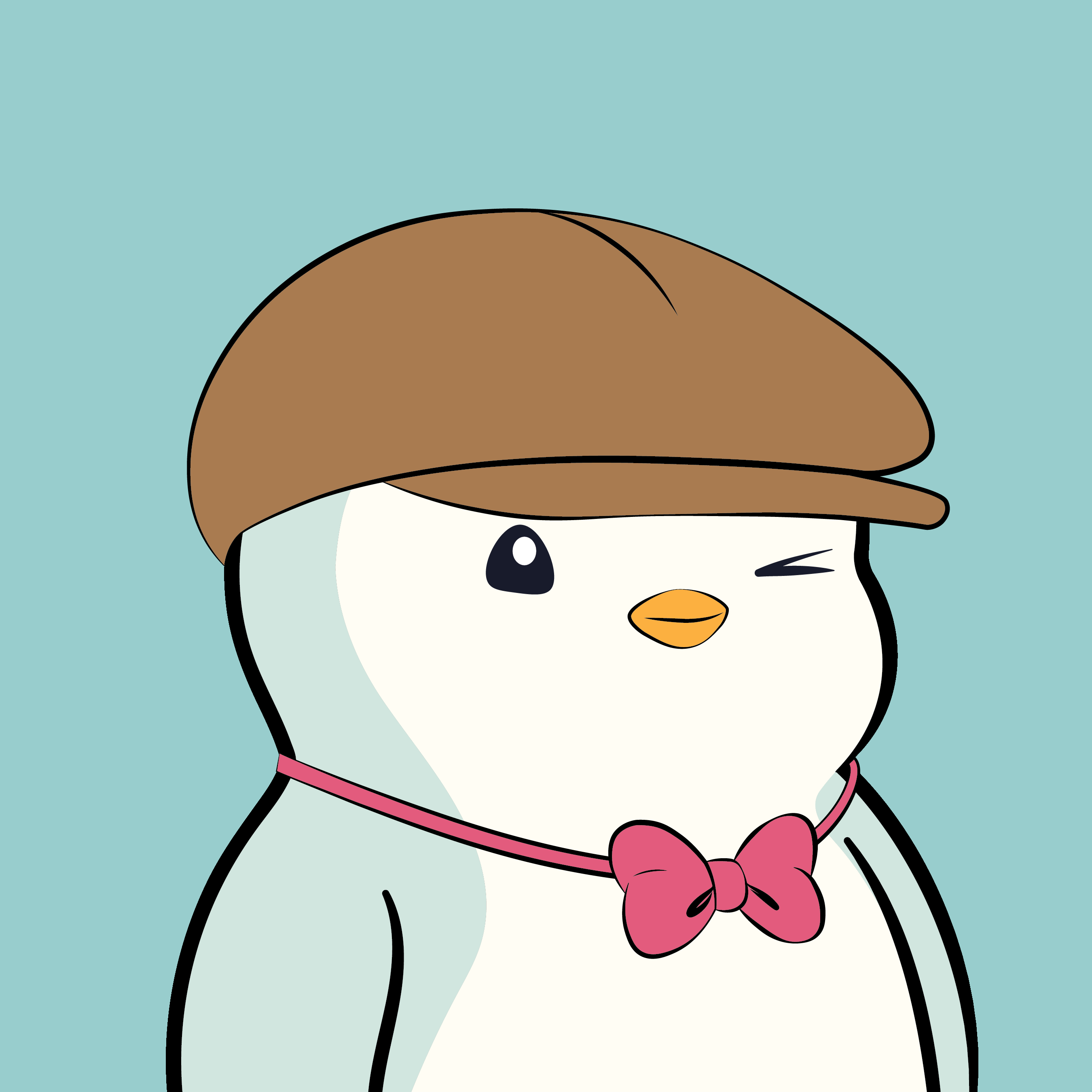 Pudgy Penguins - Pudgy Penguins - Pudgy Penguin #1953 - NFT # 1953