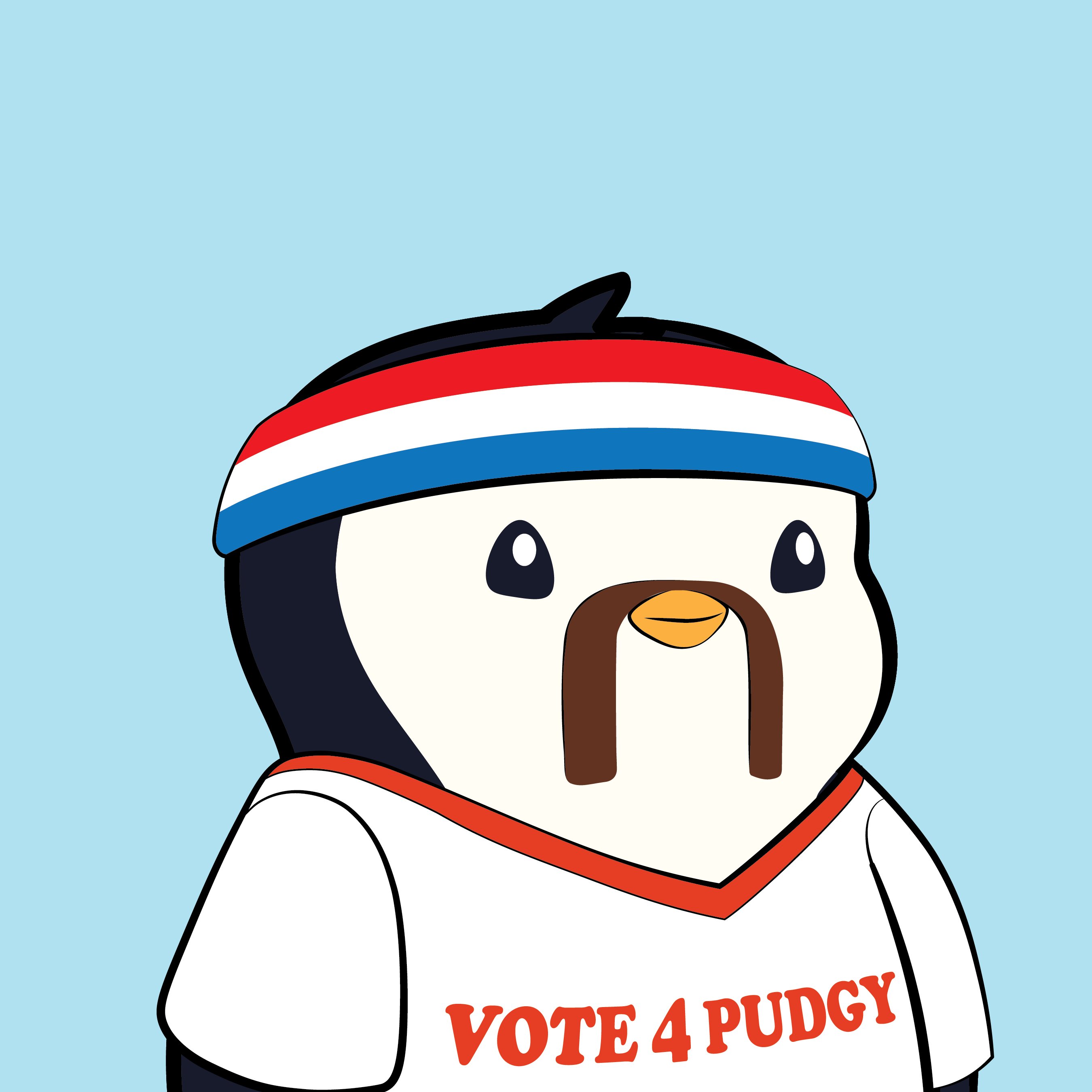 Pudgy Penguins - Pudgy Penguins - Pudgy Penguin #1954 - NFT # 1954