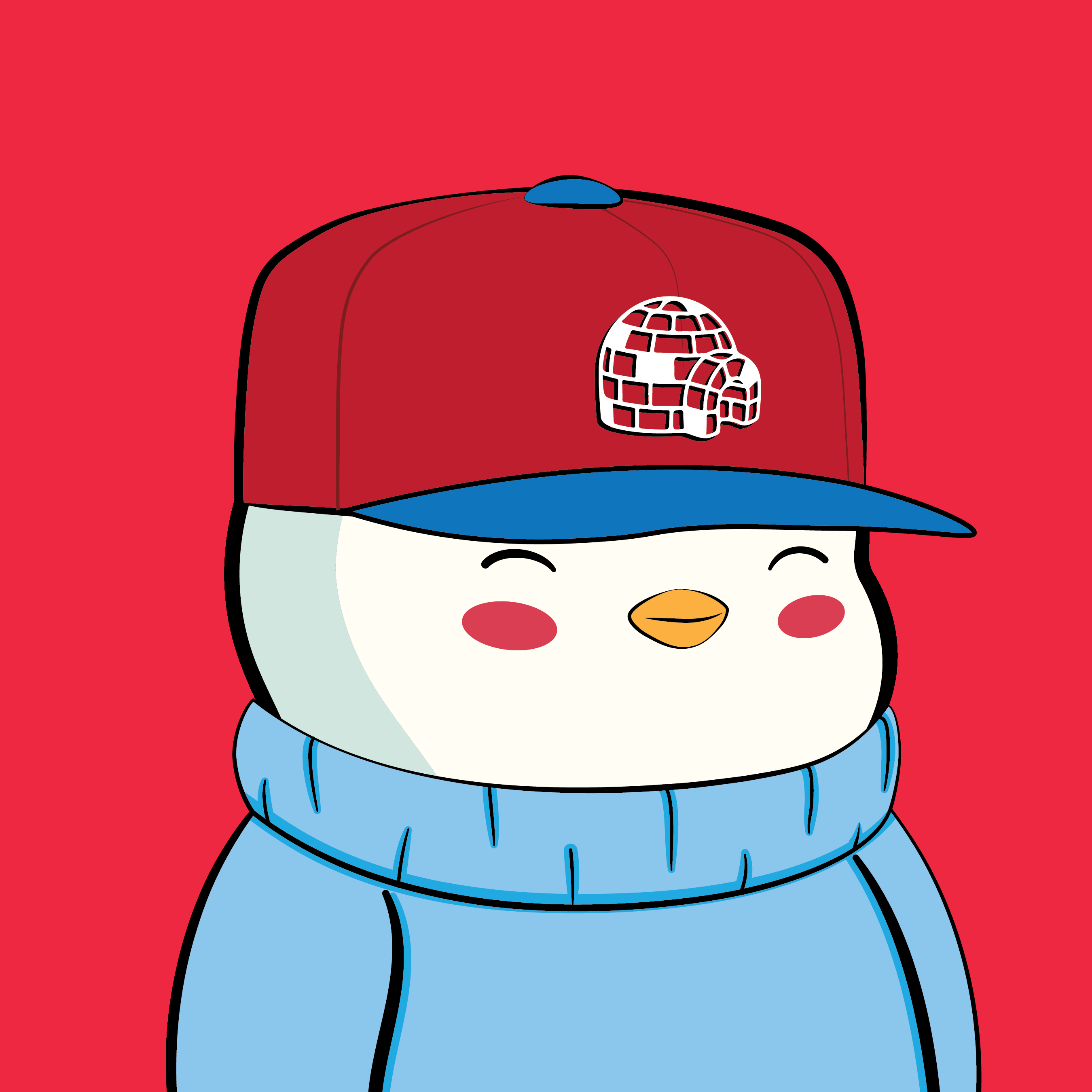 Pudgy Penguins - Pudgy Penguins - Pudgy Penguin #1957 - NFT # 1957