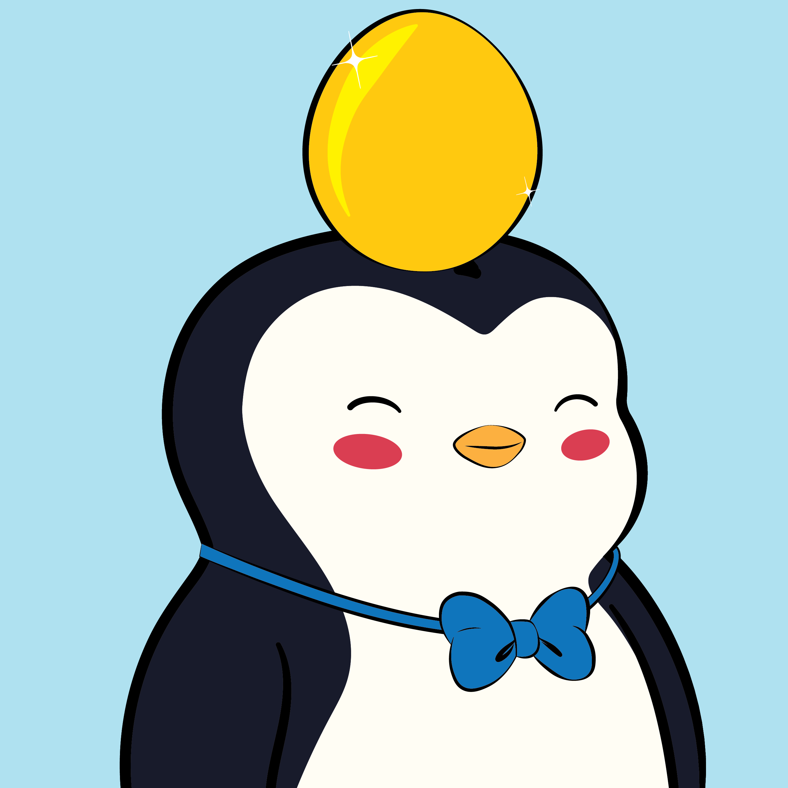 Pudgy Penguins - Pudgy Penguins - Pudgy Penguin #1958 - NFT # 1958