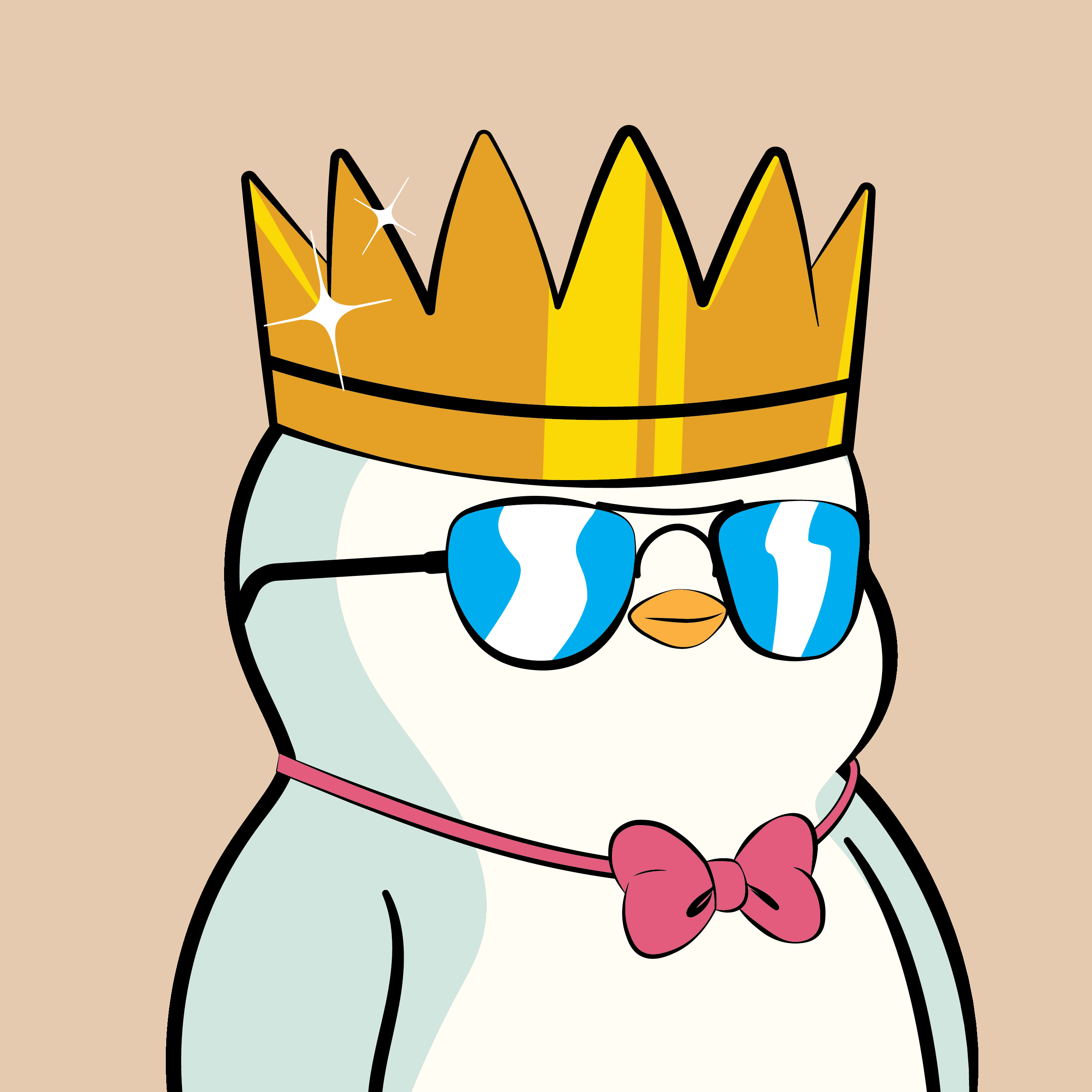 Pudgy Penguins - Pudgy Penguins - Pudgy Penguin #1960 - NFT # 1960