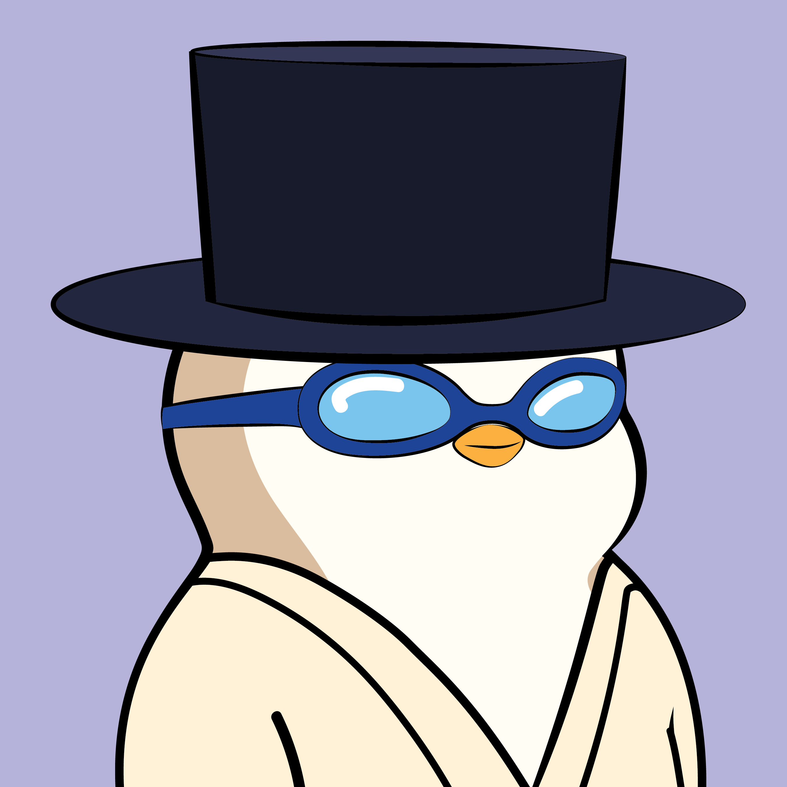 Pudgy Penguins - Pudgy Penguins - Pudgy Penguin #1962 - NFT # 1962