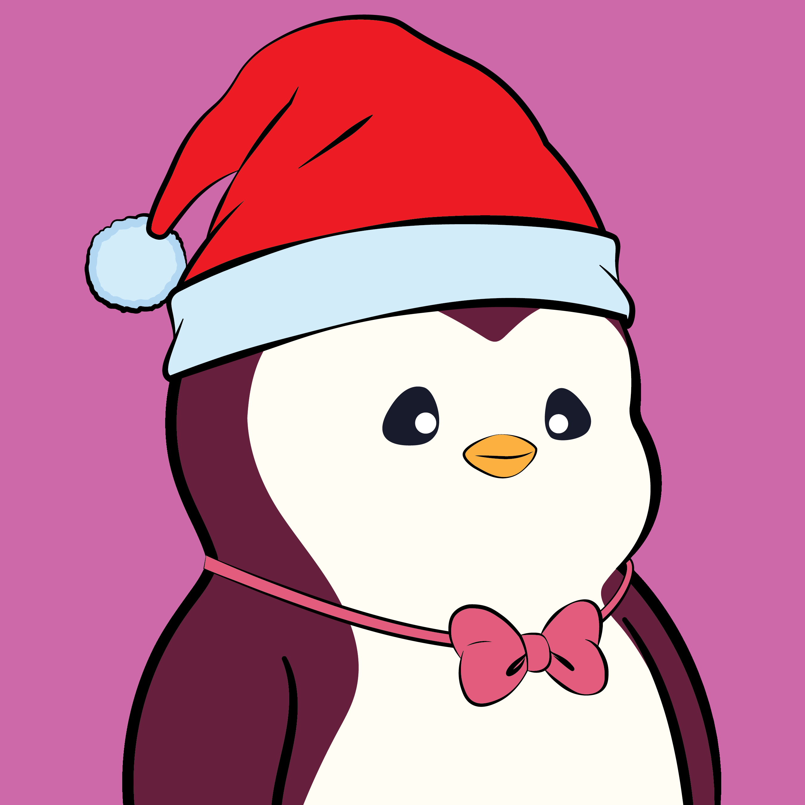 Pudgy Penguins - Pudgy Penguins - Pudgy Penguin #1963 - NFT # 1963