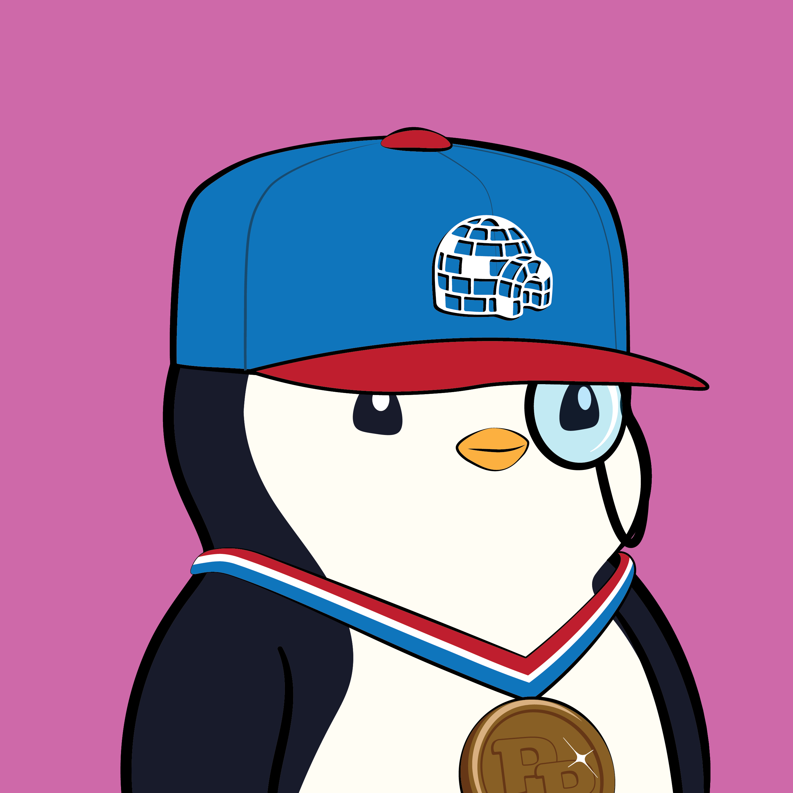 Pudgy Penguins - Pudgy Penguins - Pudgy Penguin #1964 - NFT # 1964