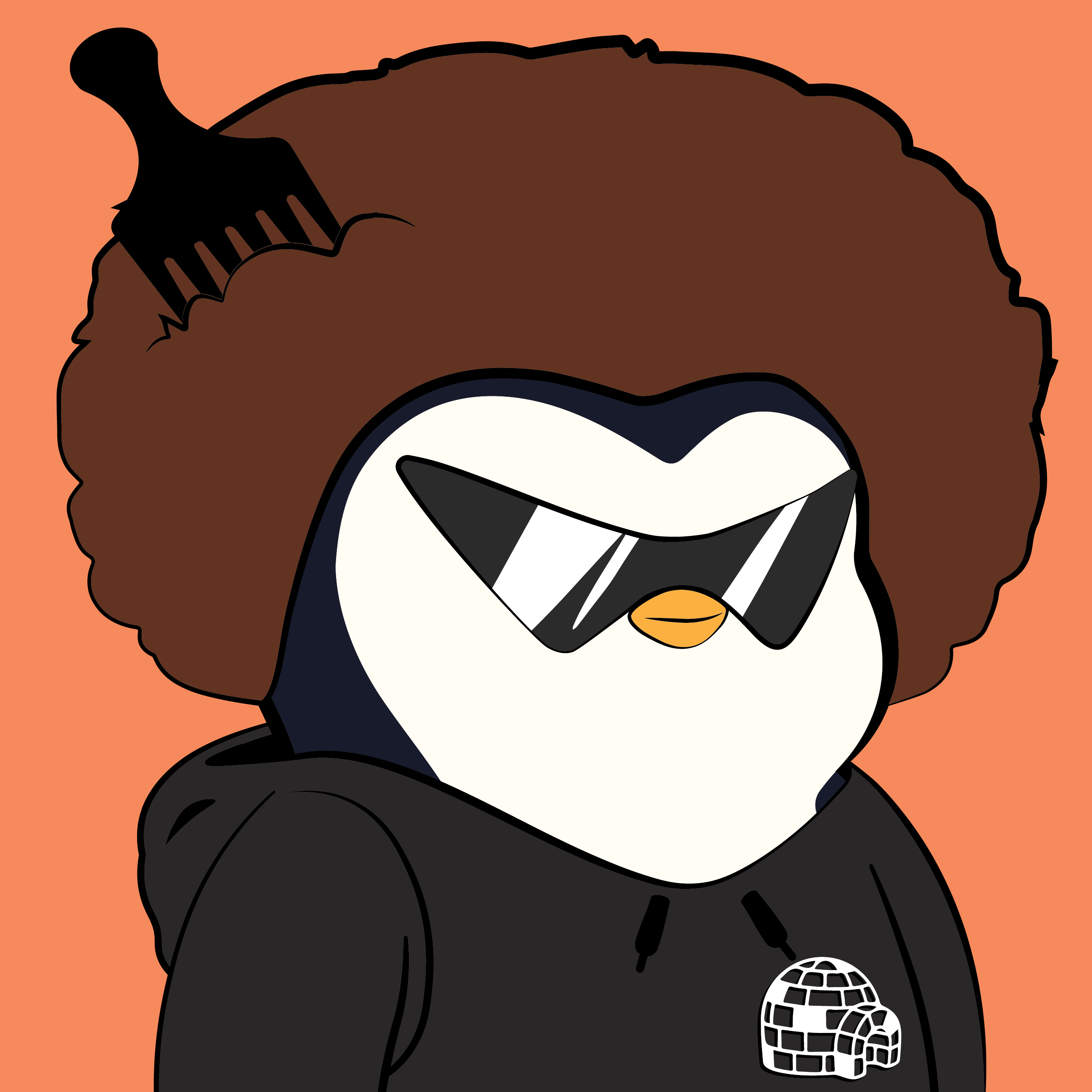 Pudgy Penguins - Pudgy Penguins - Pudgy Penguin #1965 - NFT # 1965